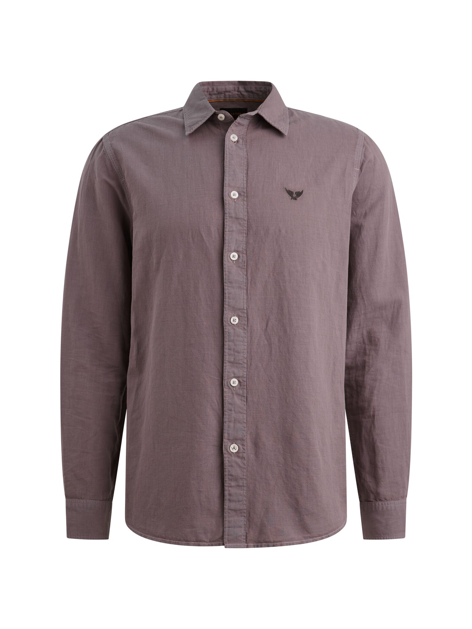 LONG SLEEVE SHIRT Ctn Linen garmen #1