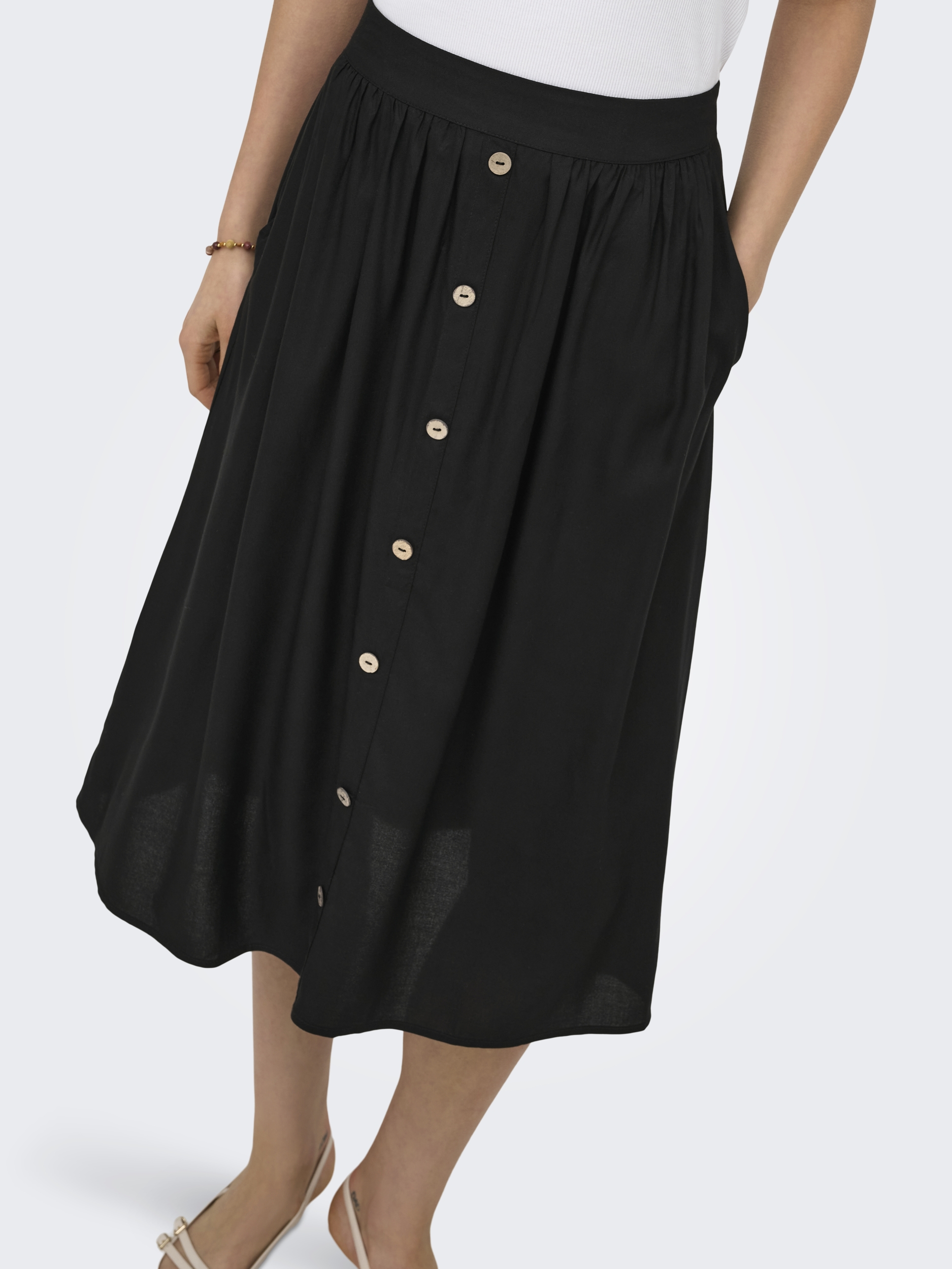 ONLMILANO AOP LIFE LONG SKIRT WVN NOOS #7