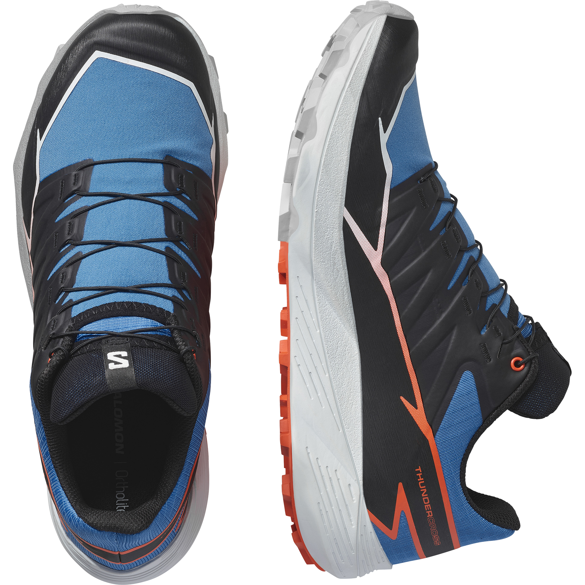 SHOES THUNDERCROSS Frnchb/Black/Chert #6