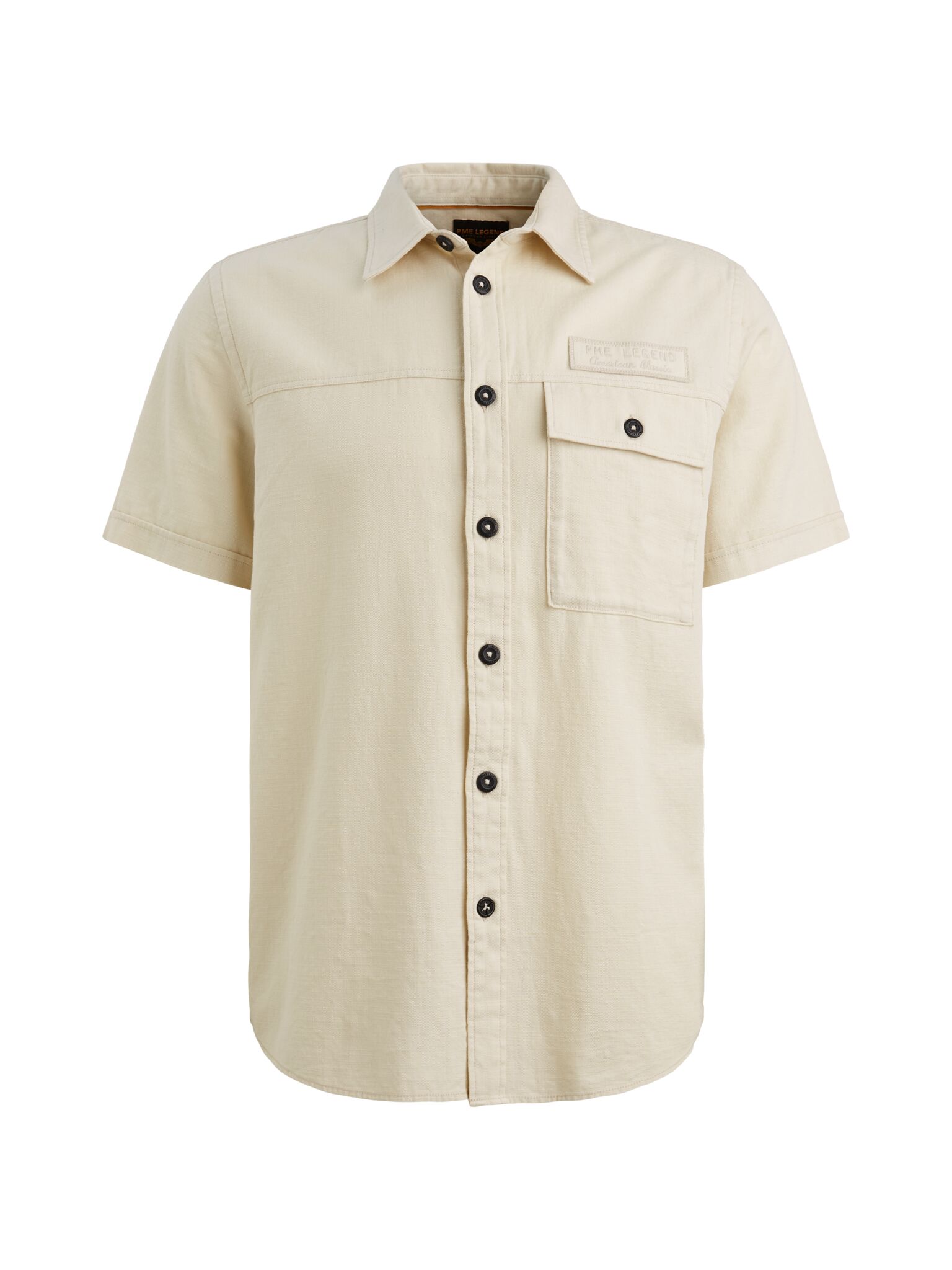 Short Sleeve Shirt Ctn Slub #1