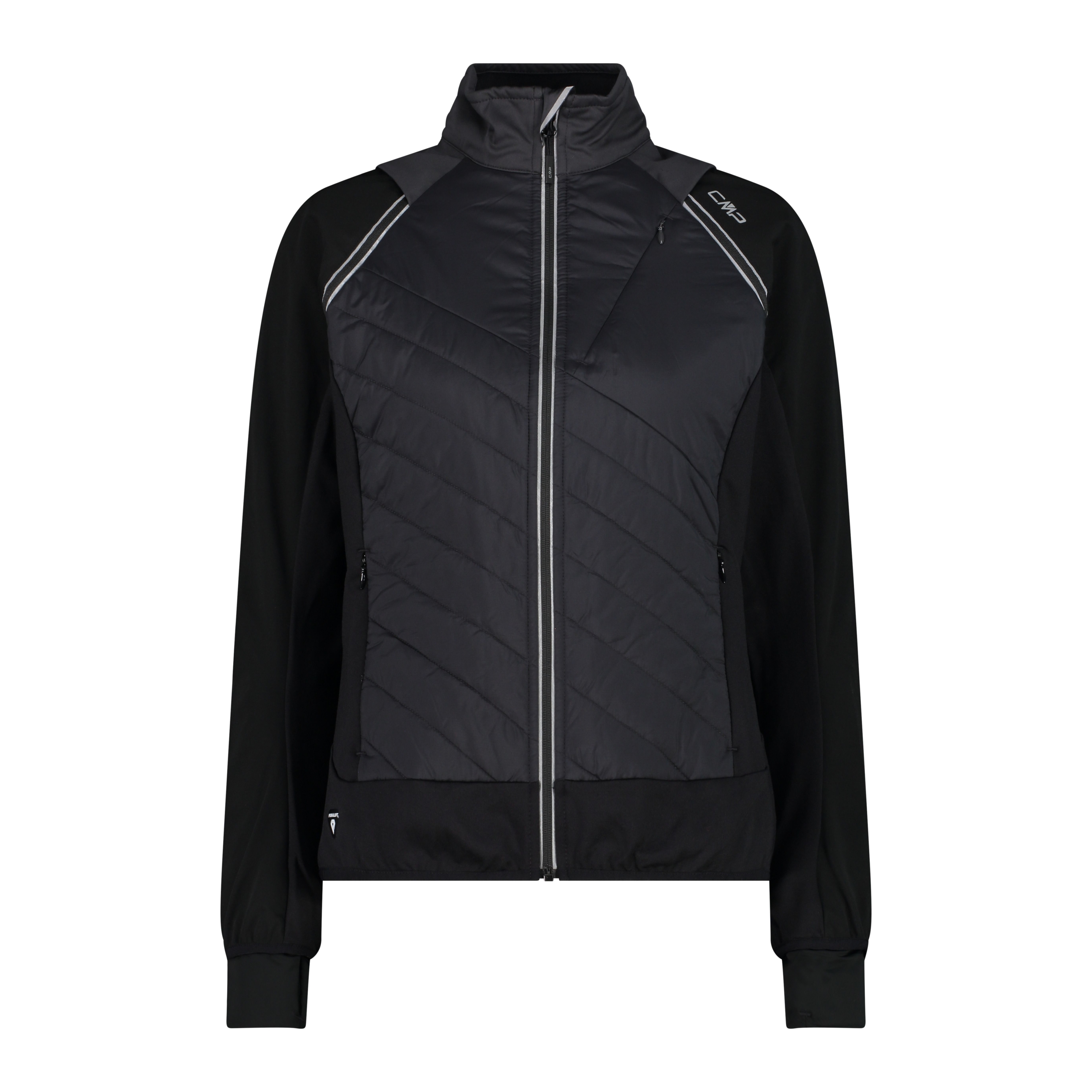 WOMAN JACKET WITH DETACHABLE SLEEVE #1