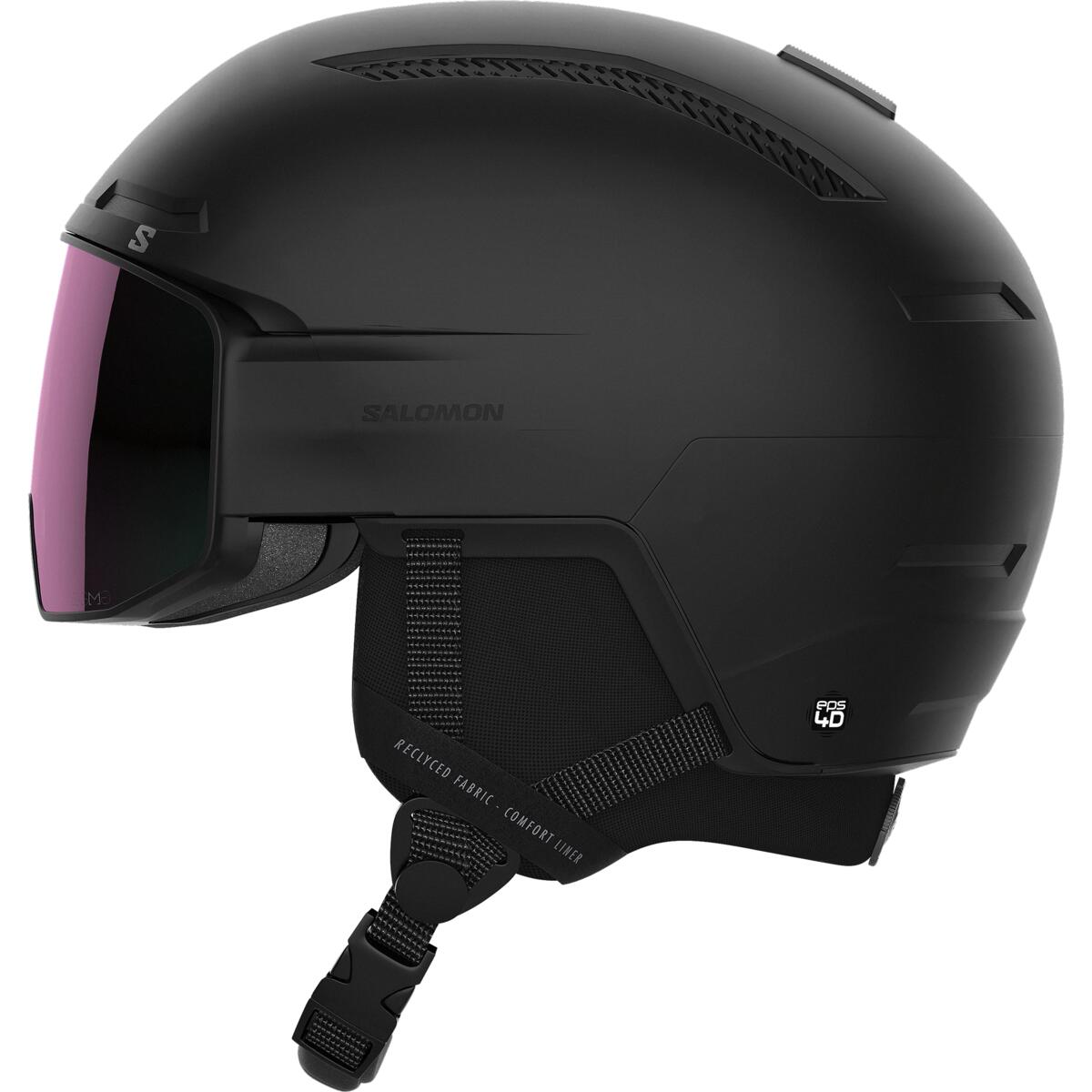 HELMET DRIVER PRO SIGMA black/Univ EM #4