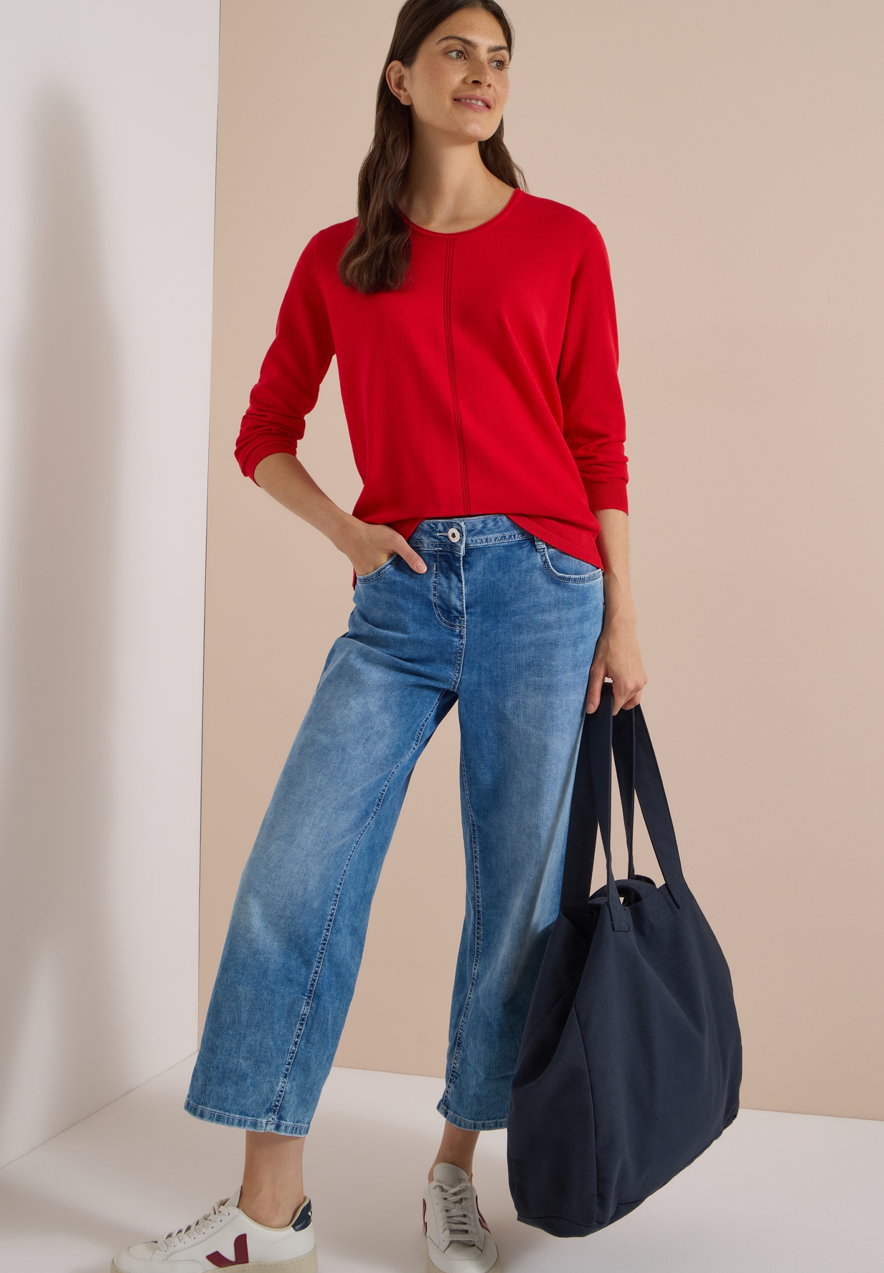 NOS_Basic V-neck #5