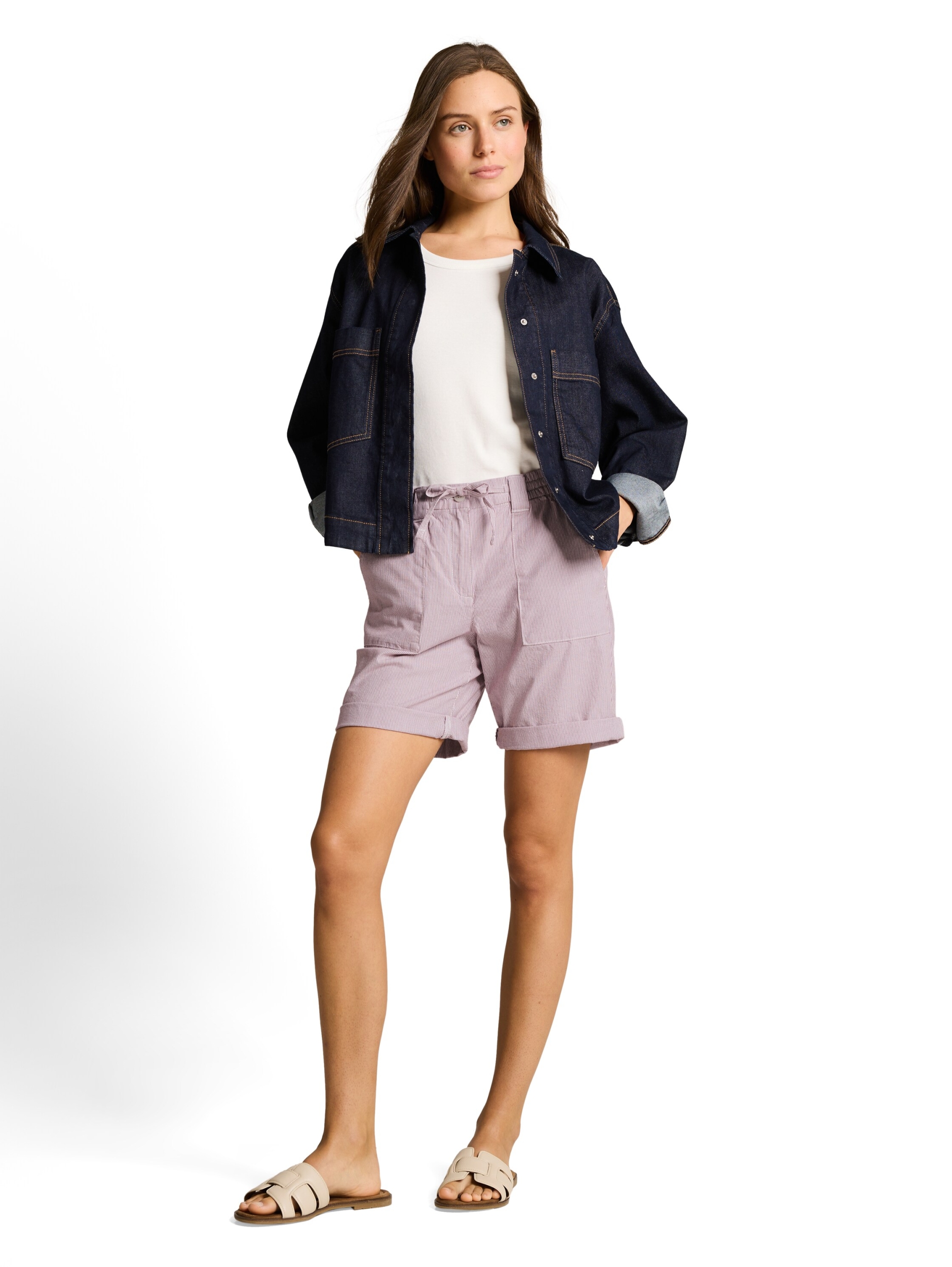 TTChino Bermuda striped #5