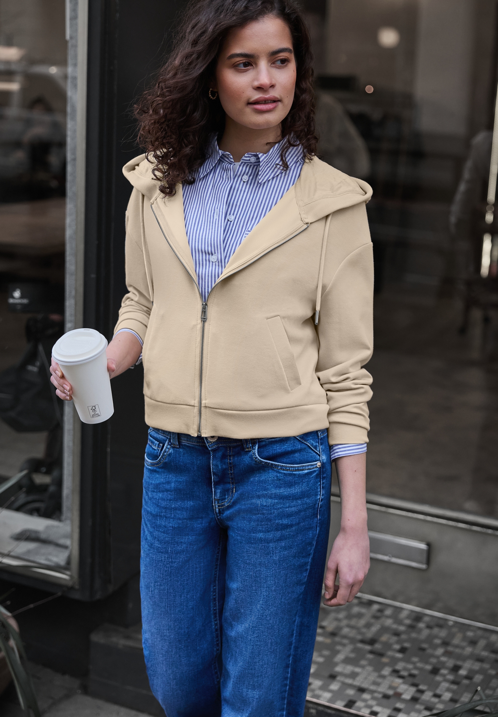 Studio Short Sweat Jkt #6