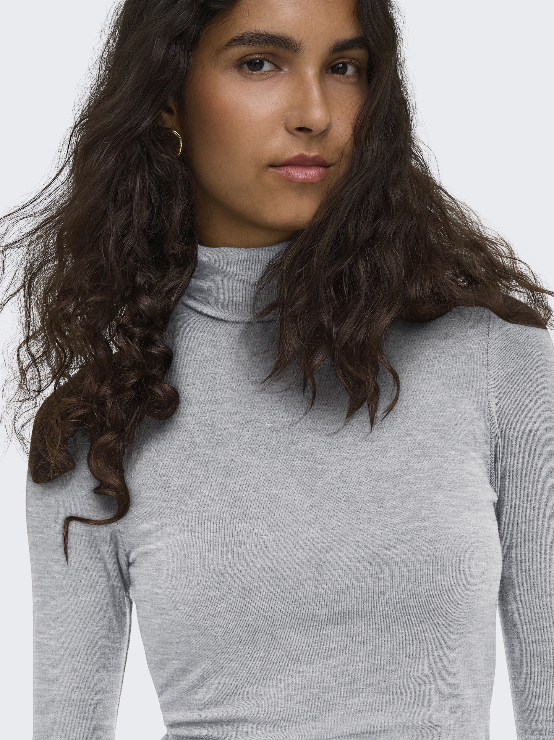 ONLGLAMOUR L/S ROLL-NECK TOP JRS NOOS #7