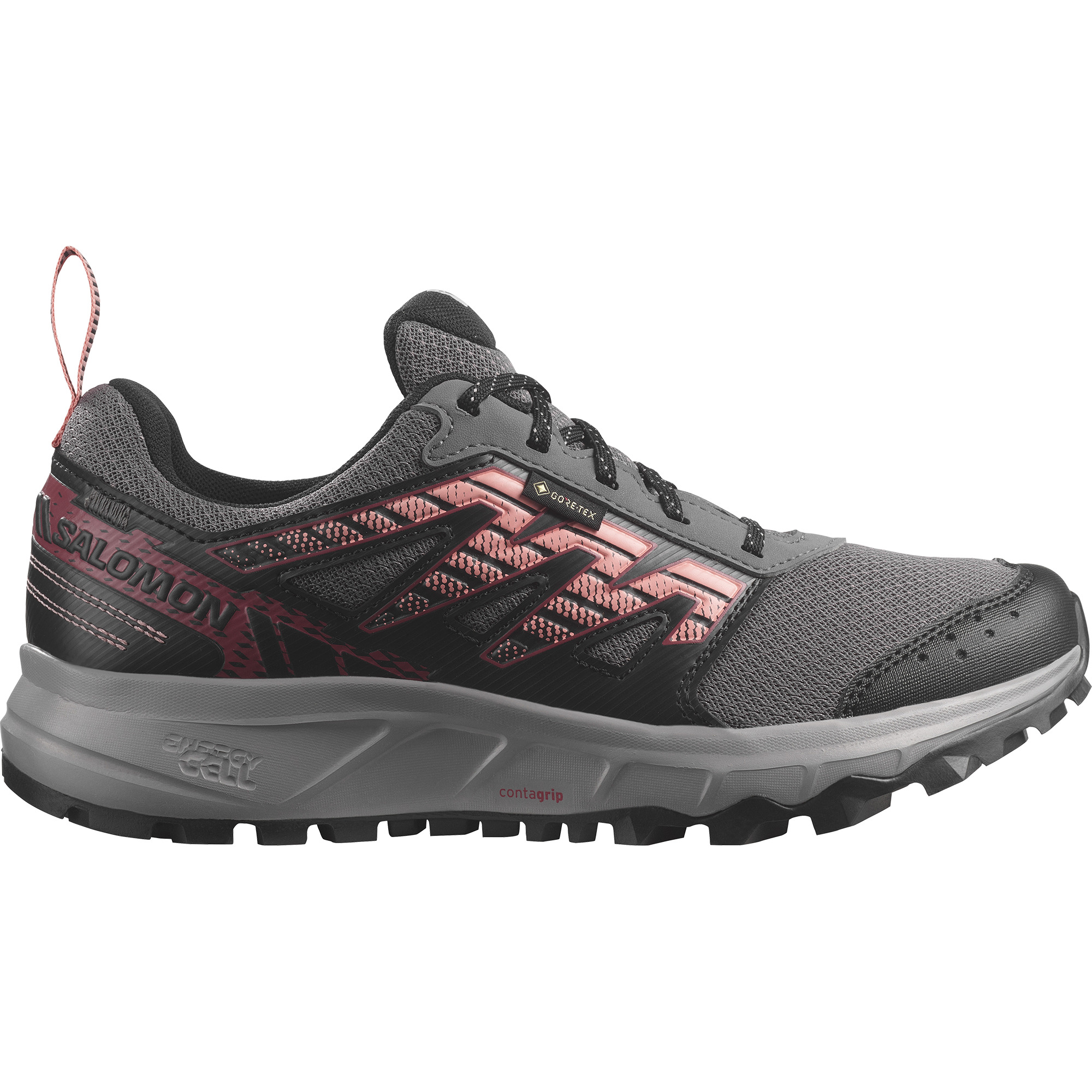SHOES WANDER GTX W Pkiten/Black/Peach Am
