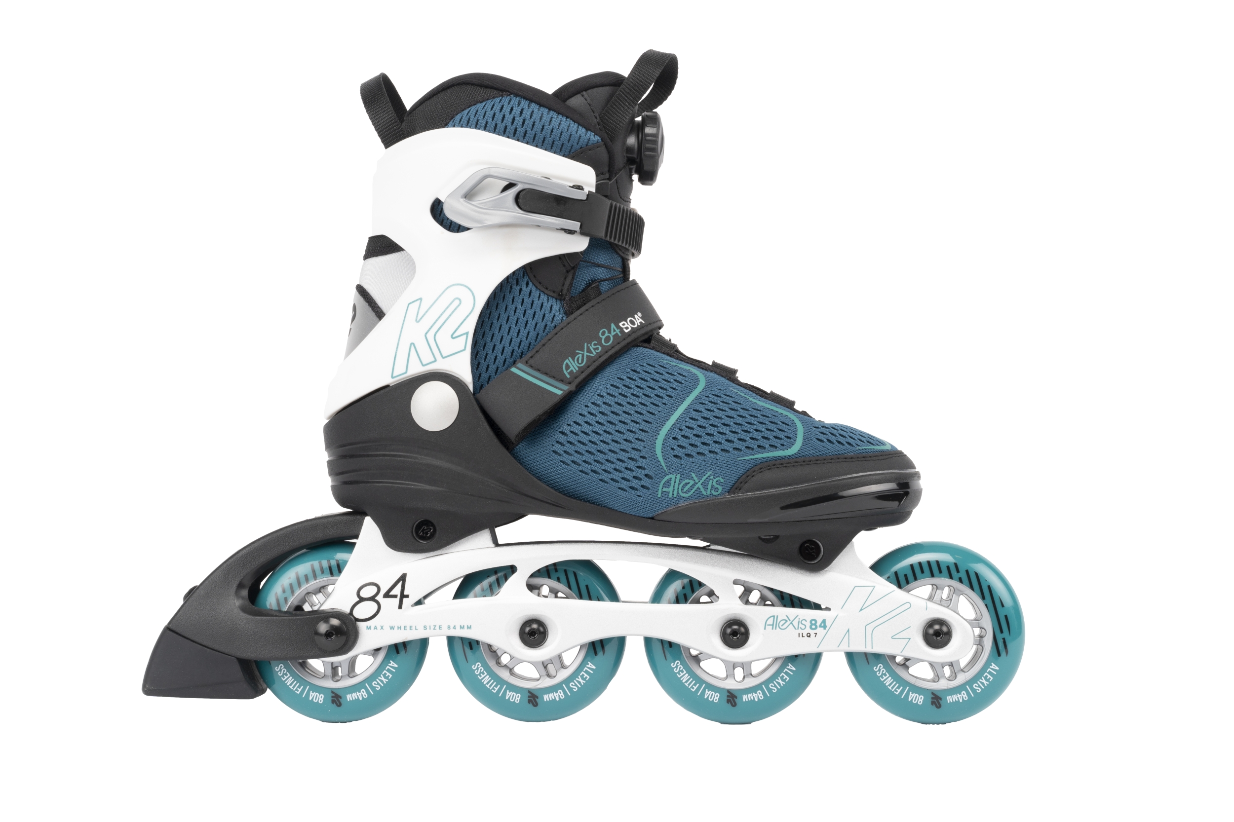 ALEXIS 84 BOA teal_white #1