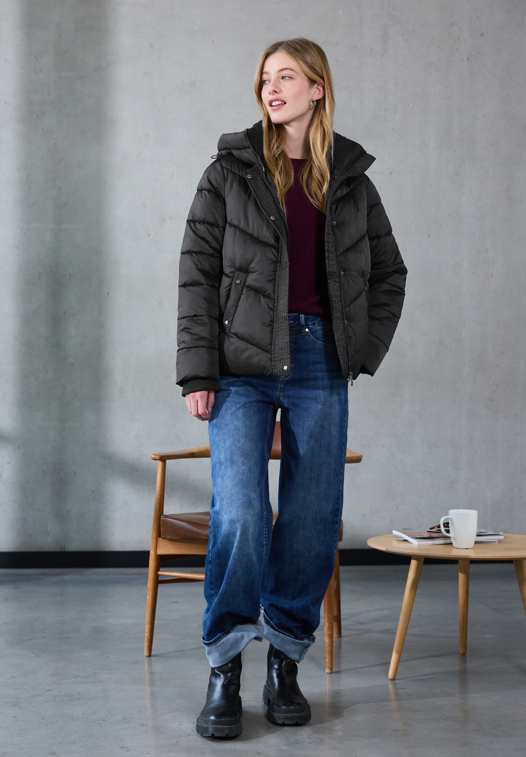 Studio Short Padded Jkt #5