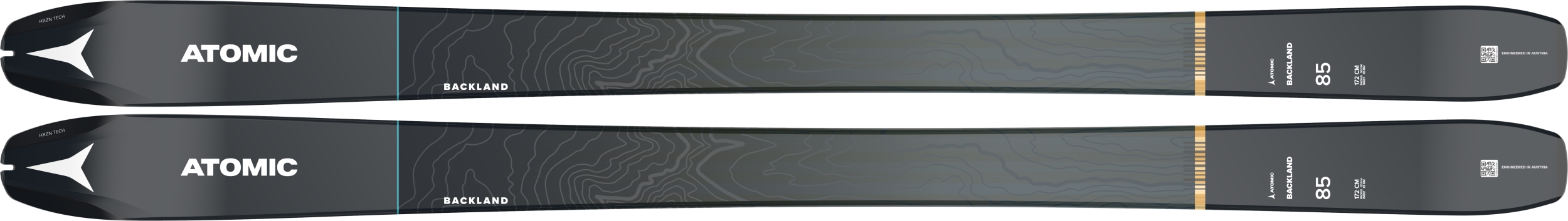 N BACKLAND 85 Dark Blue/Blue #1