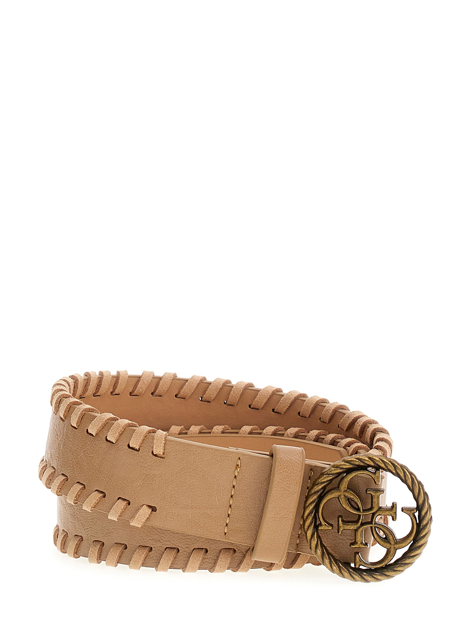 BRAIDED BUKLE BELT #1