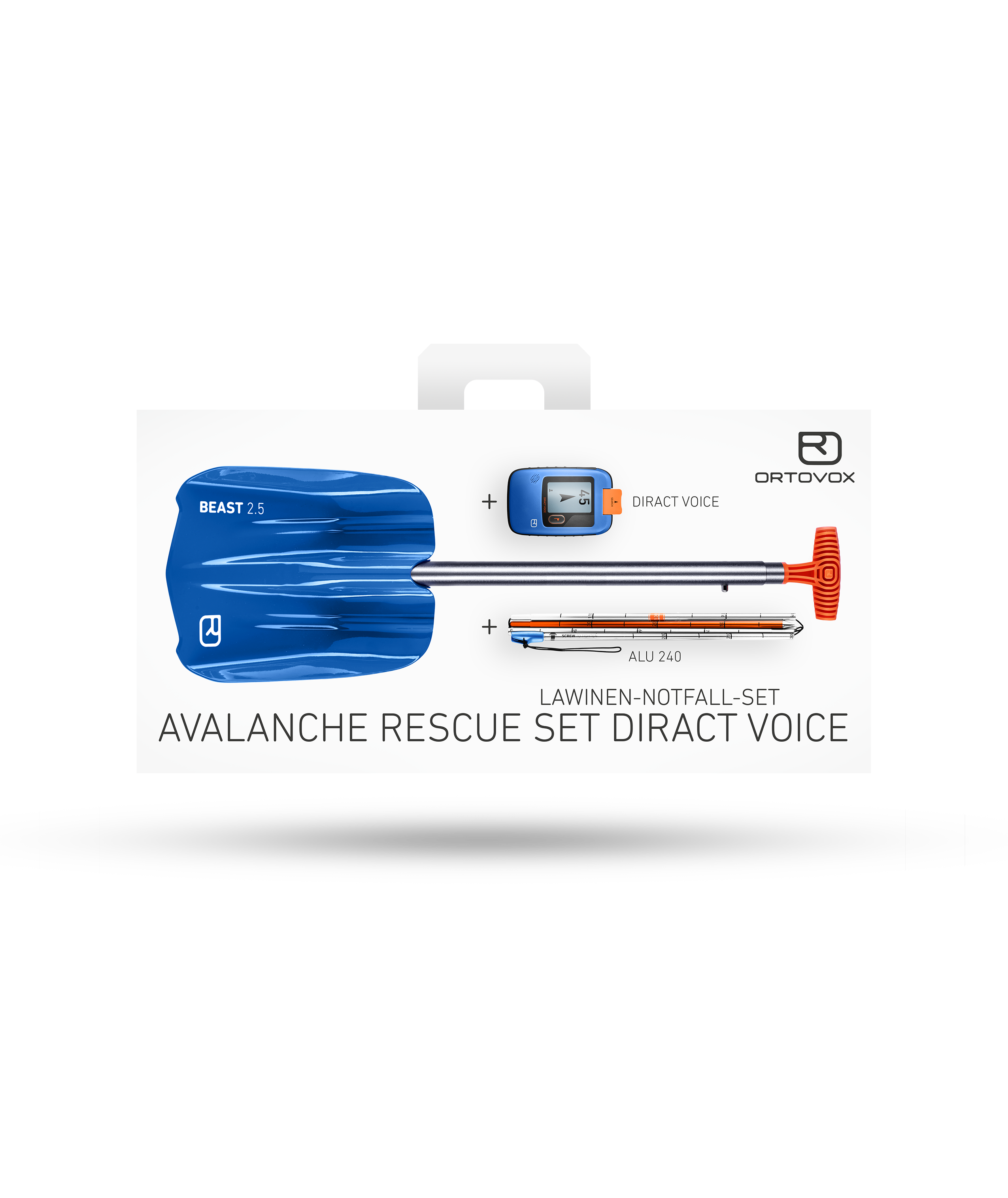 RESCUE SET DIRACT VOICE