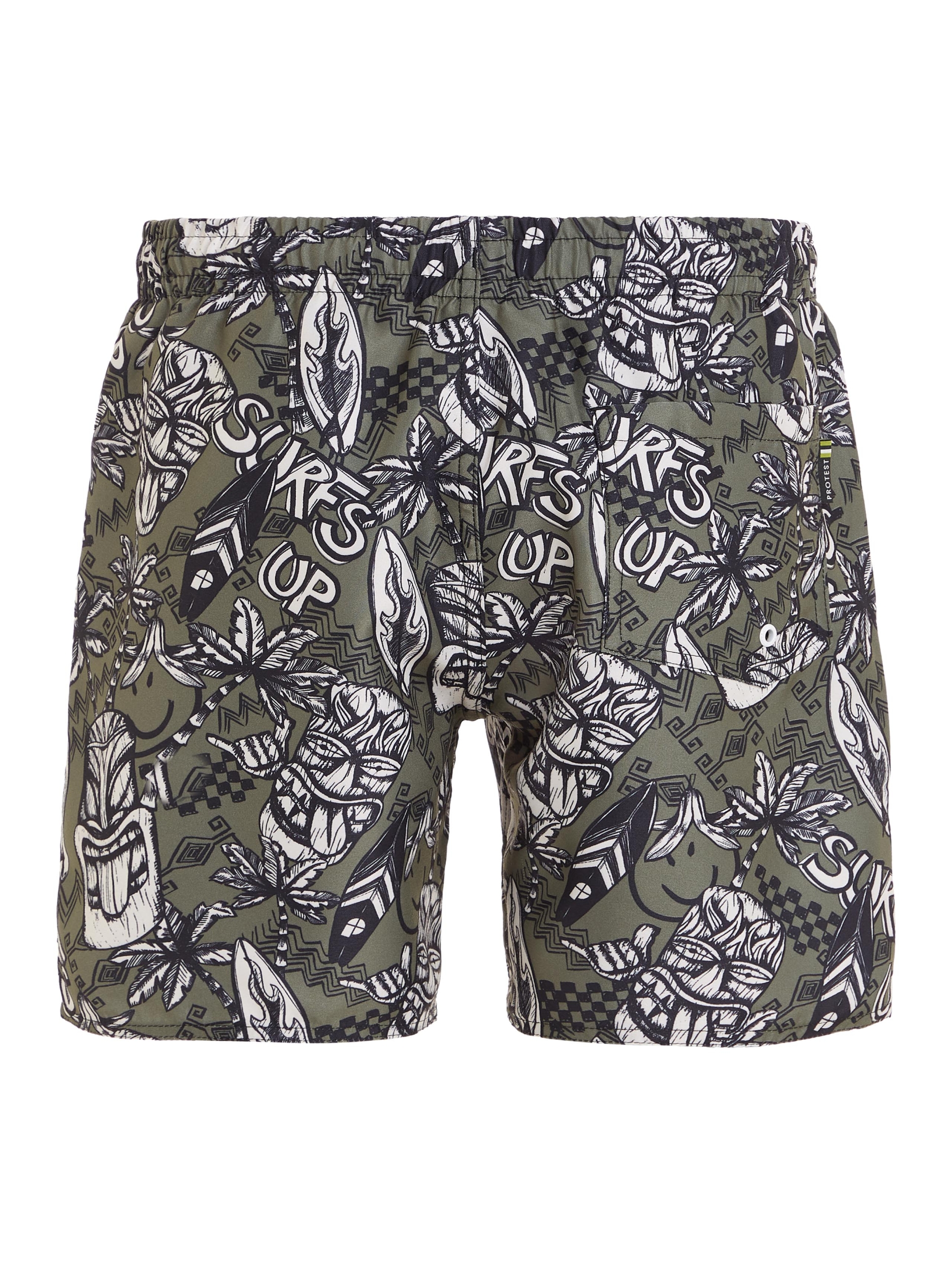 PRTACID JR beachshort #2