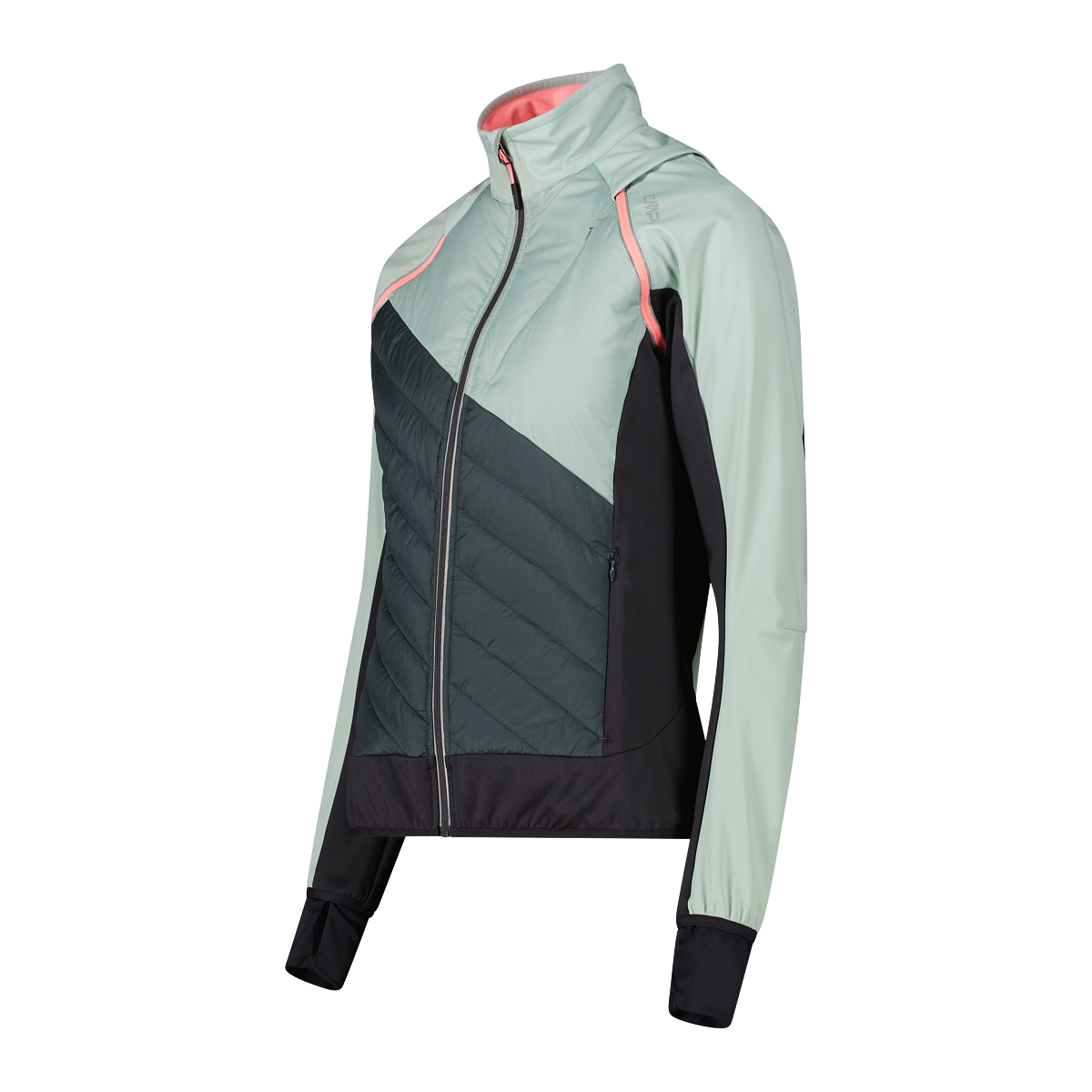 WOMAN JACKET WITH DETACHABLE SLEEVES #3