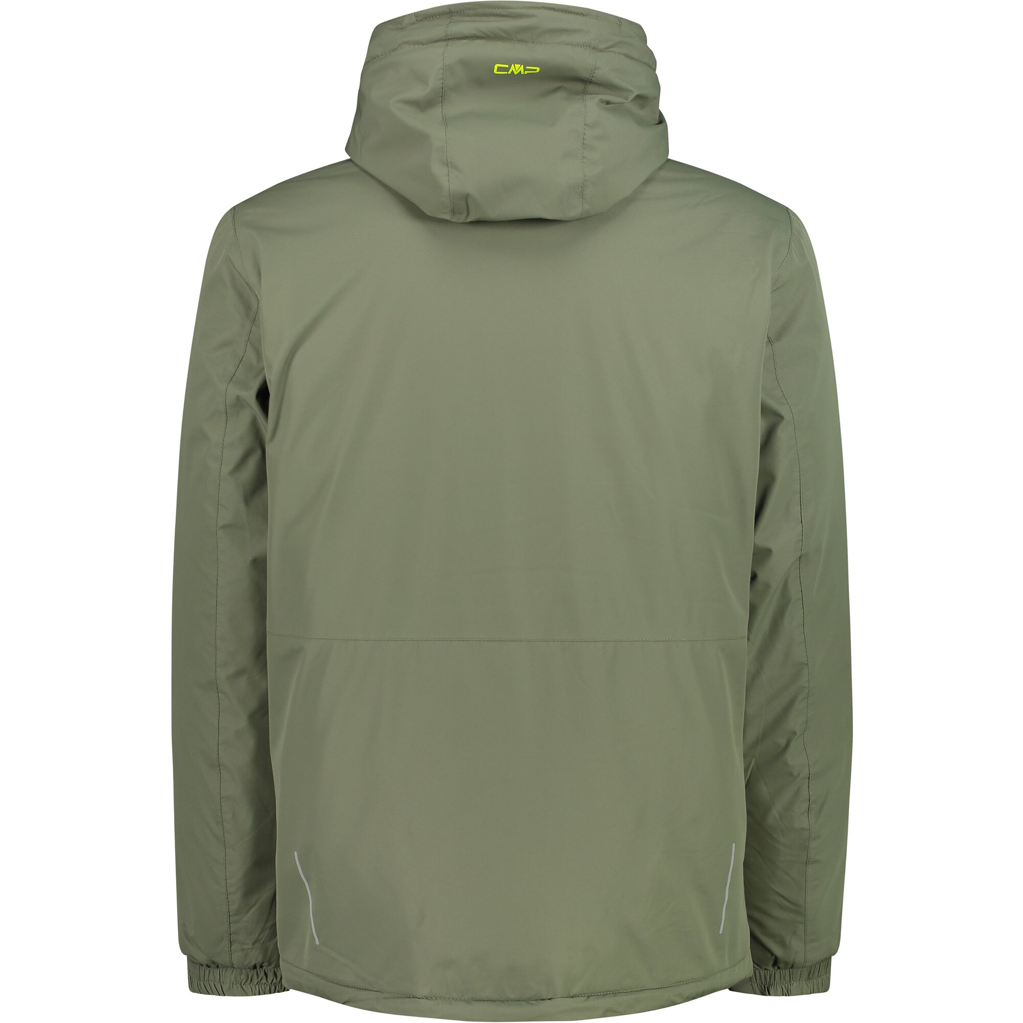 MAN JACKET FIX HOOD #2