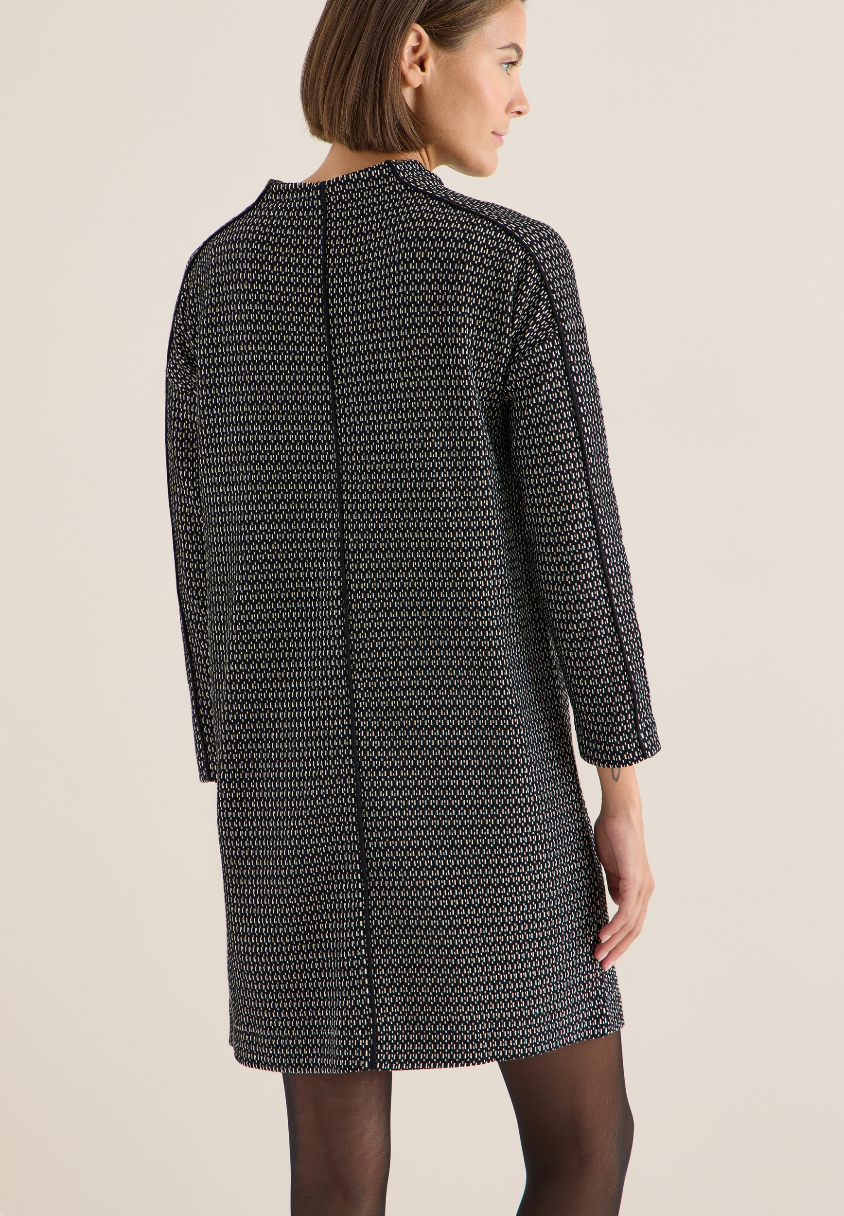 2-tone Structure Dress #4