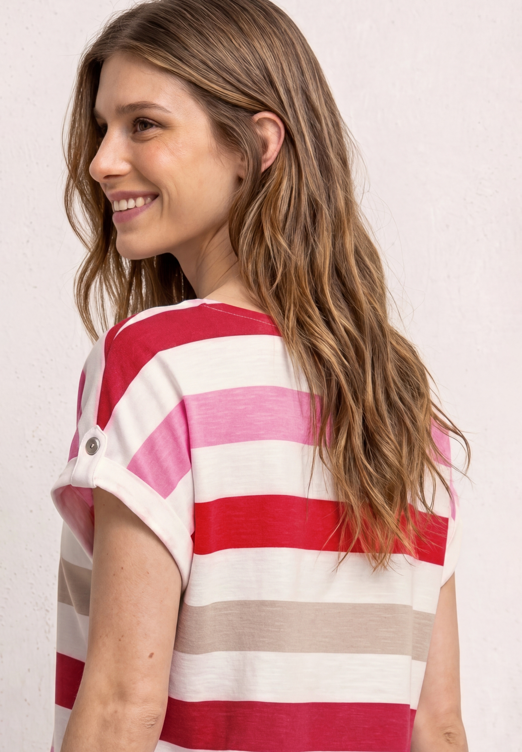 printed basic shirt w.deco but #5