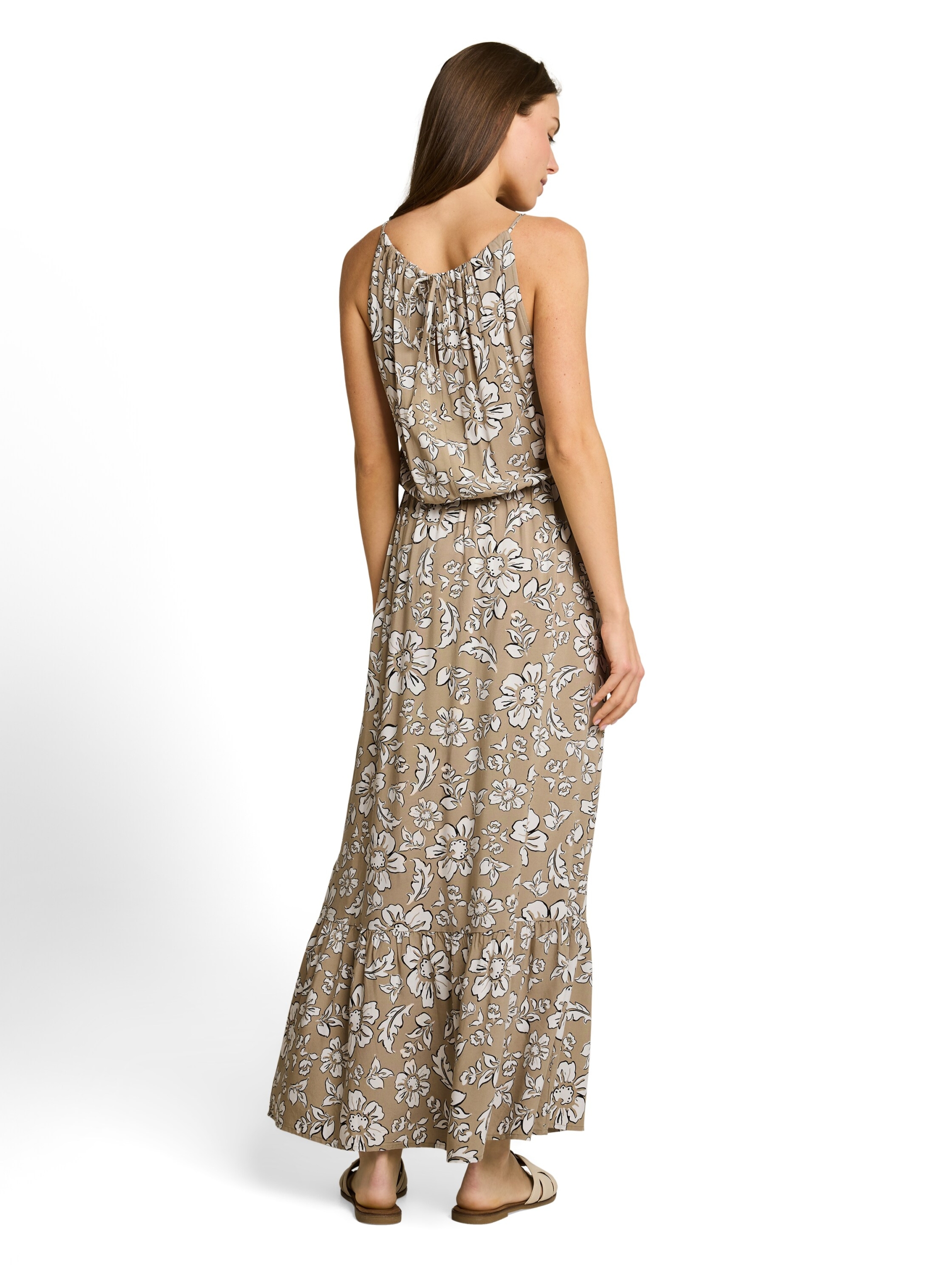 dress with american neckline #4