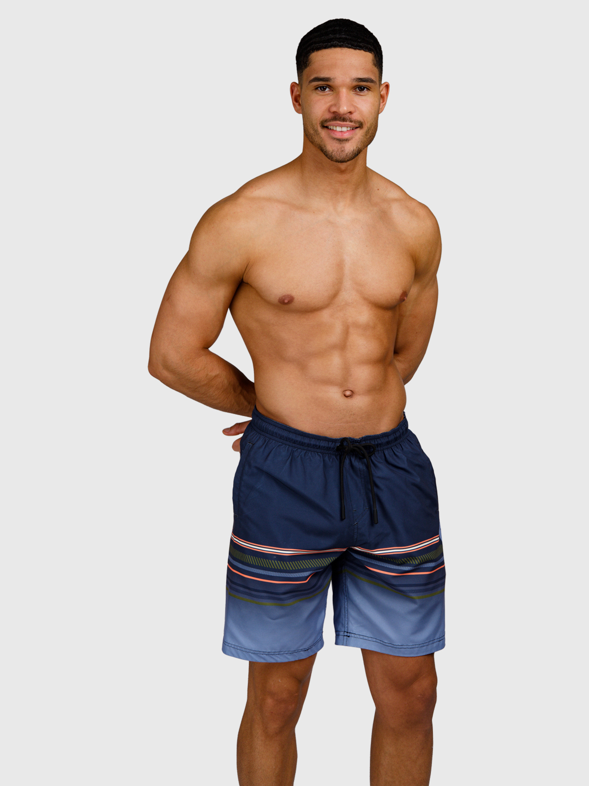 Cester-Long Men Swim Shorts #8