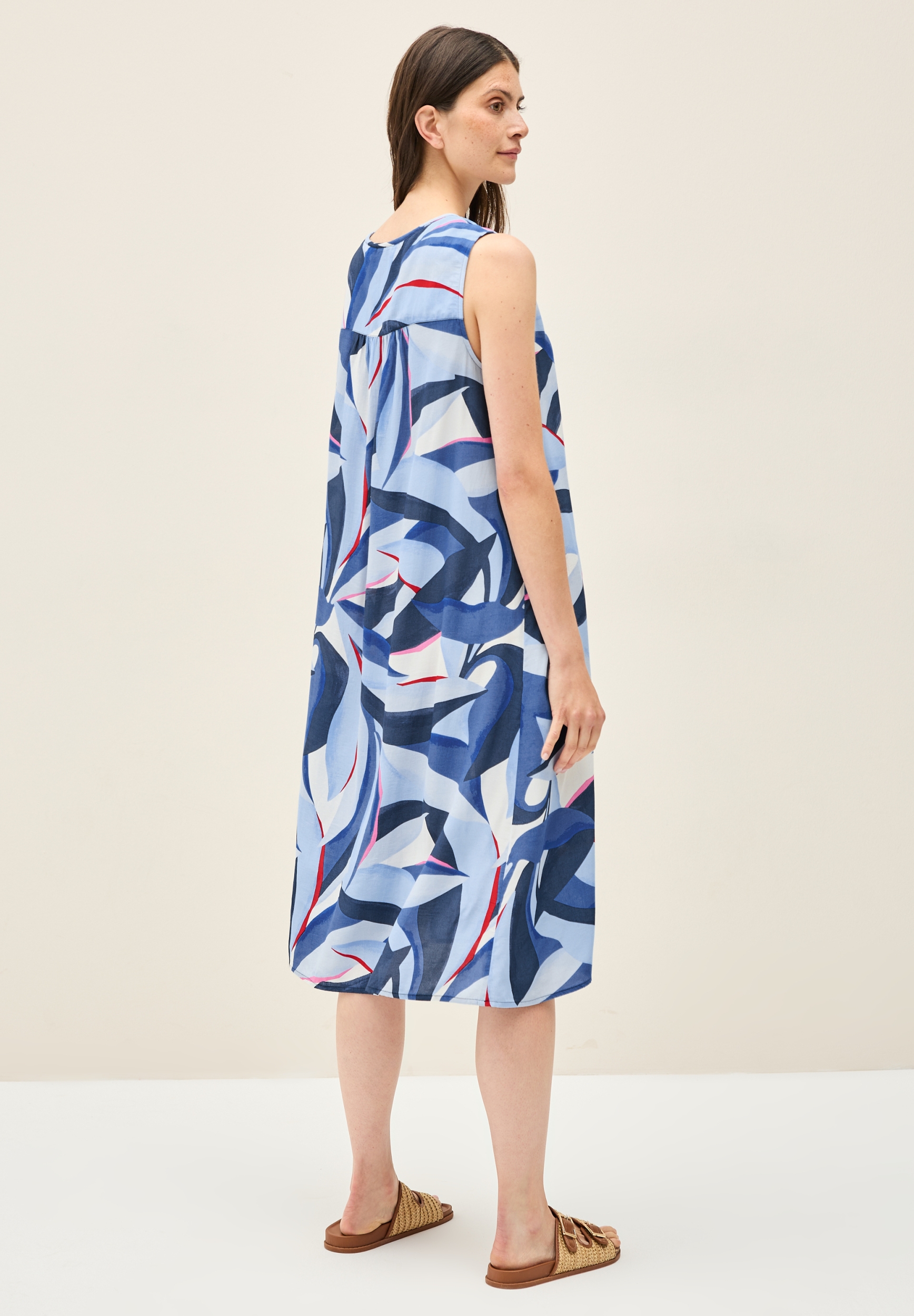 TOS Multicolor Print Dress #4