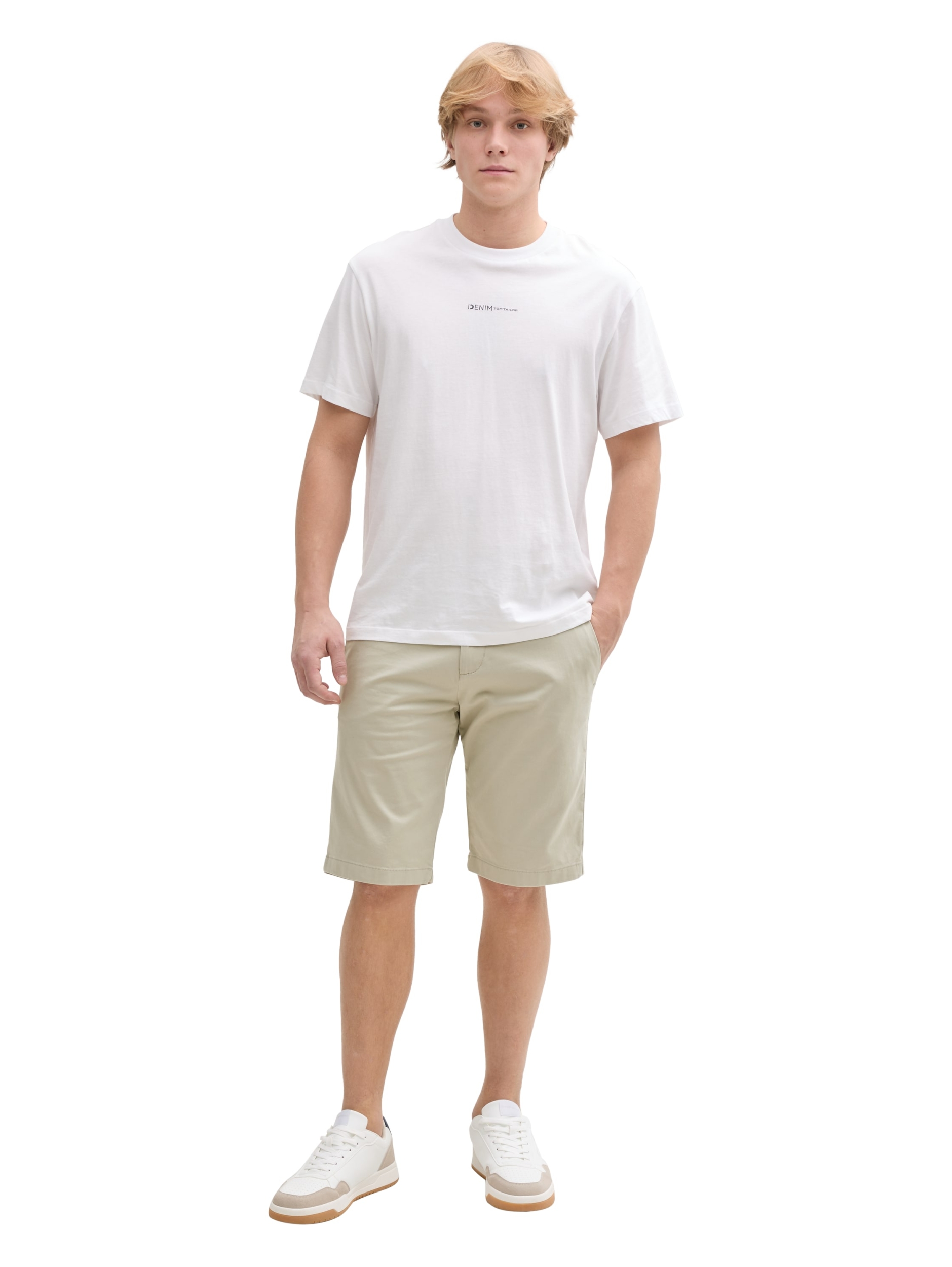 regular chino shorts #5