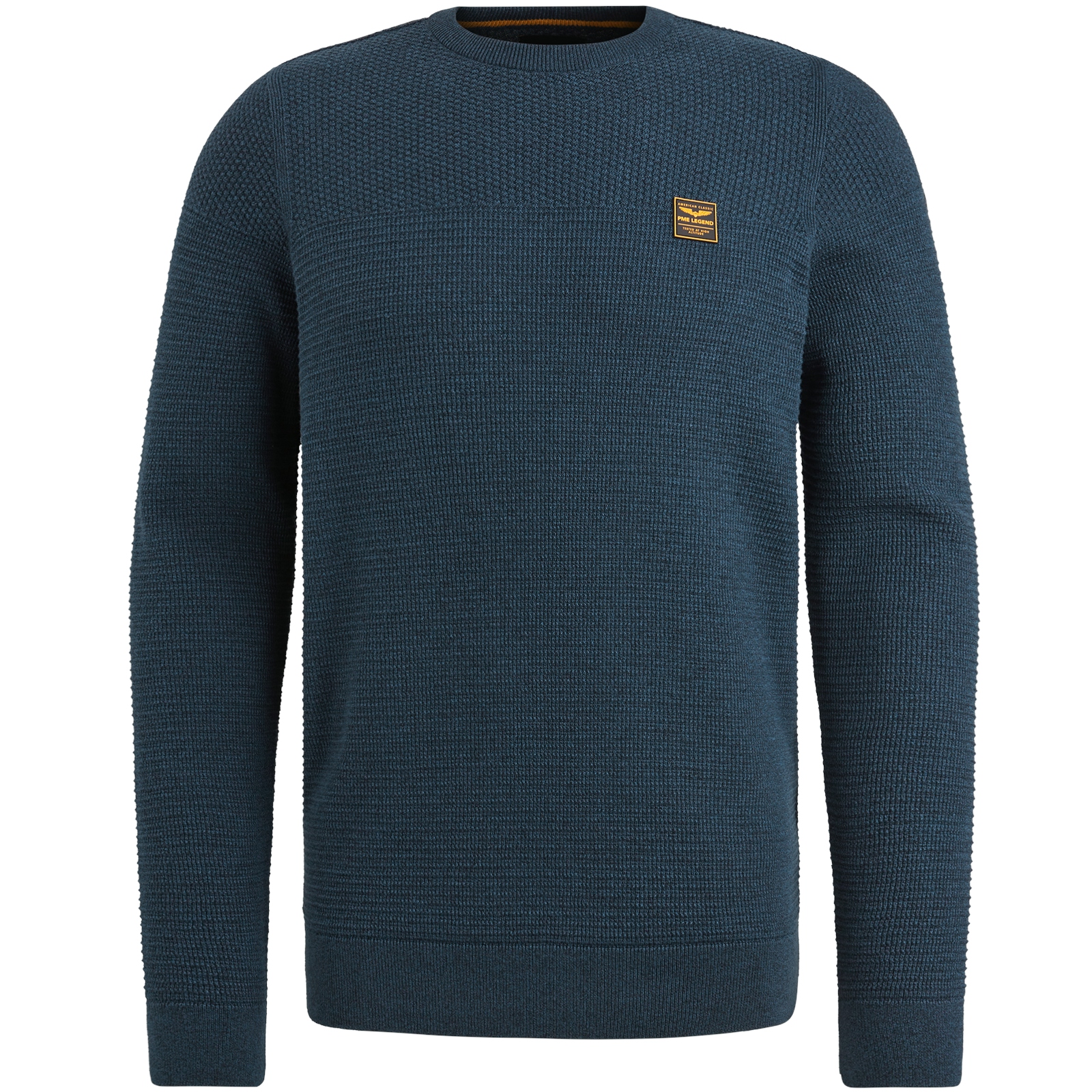 R-neck cotton mouline #1