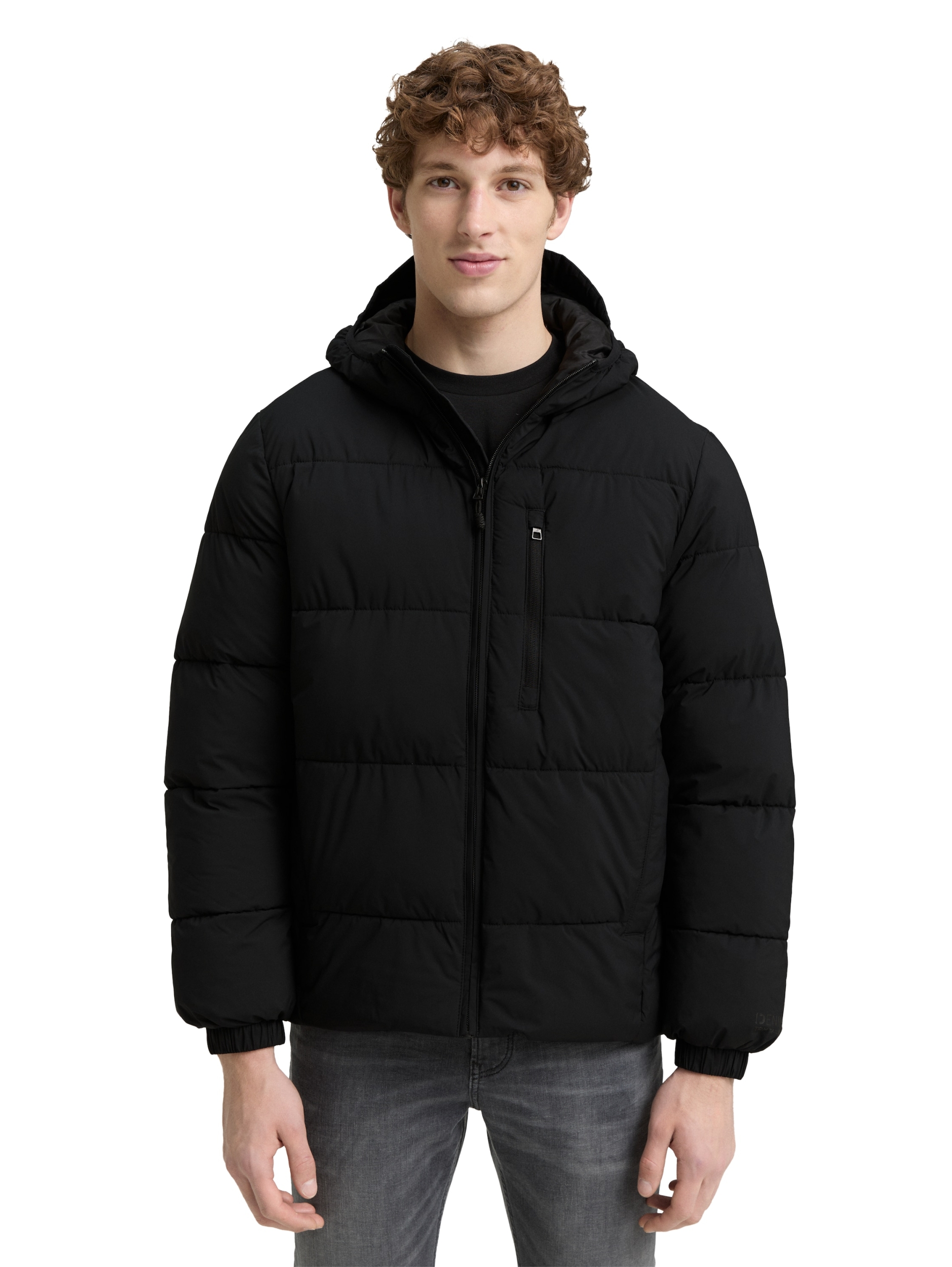 hooded puffer jacket #6
