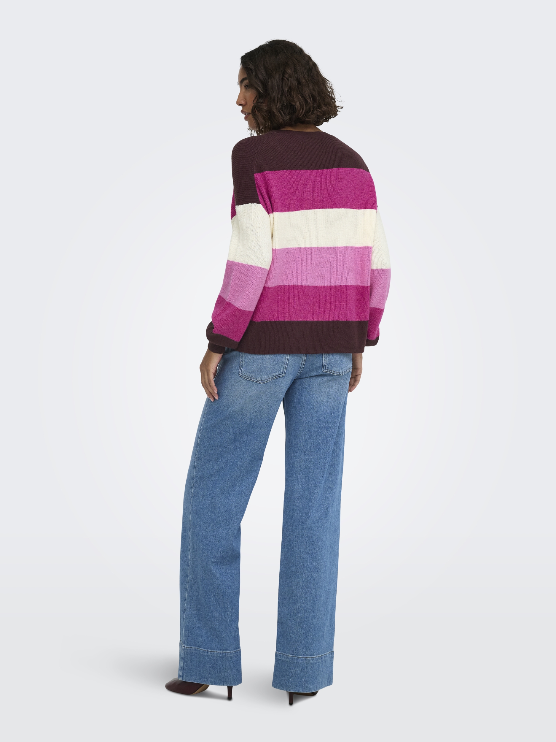ONLATIA L/S STRIPE PULLOV KNT NOOS #5