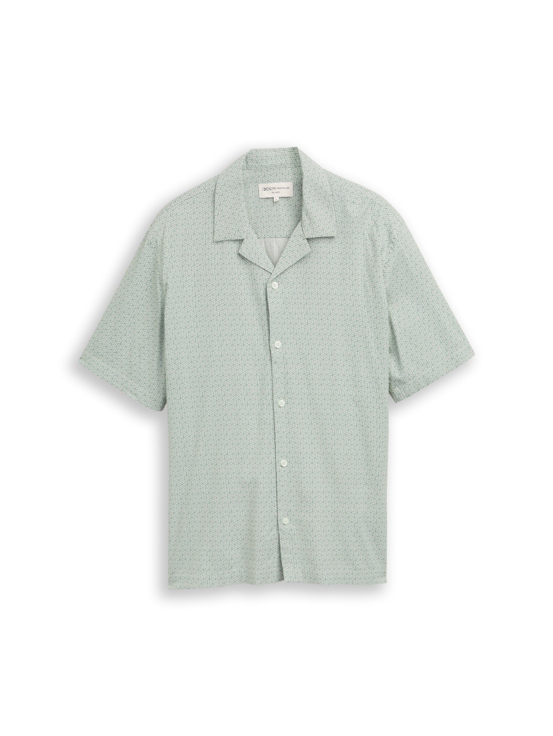 relaxed viscose resort shirt #1