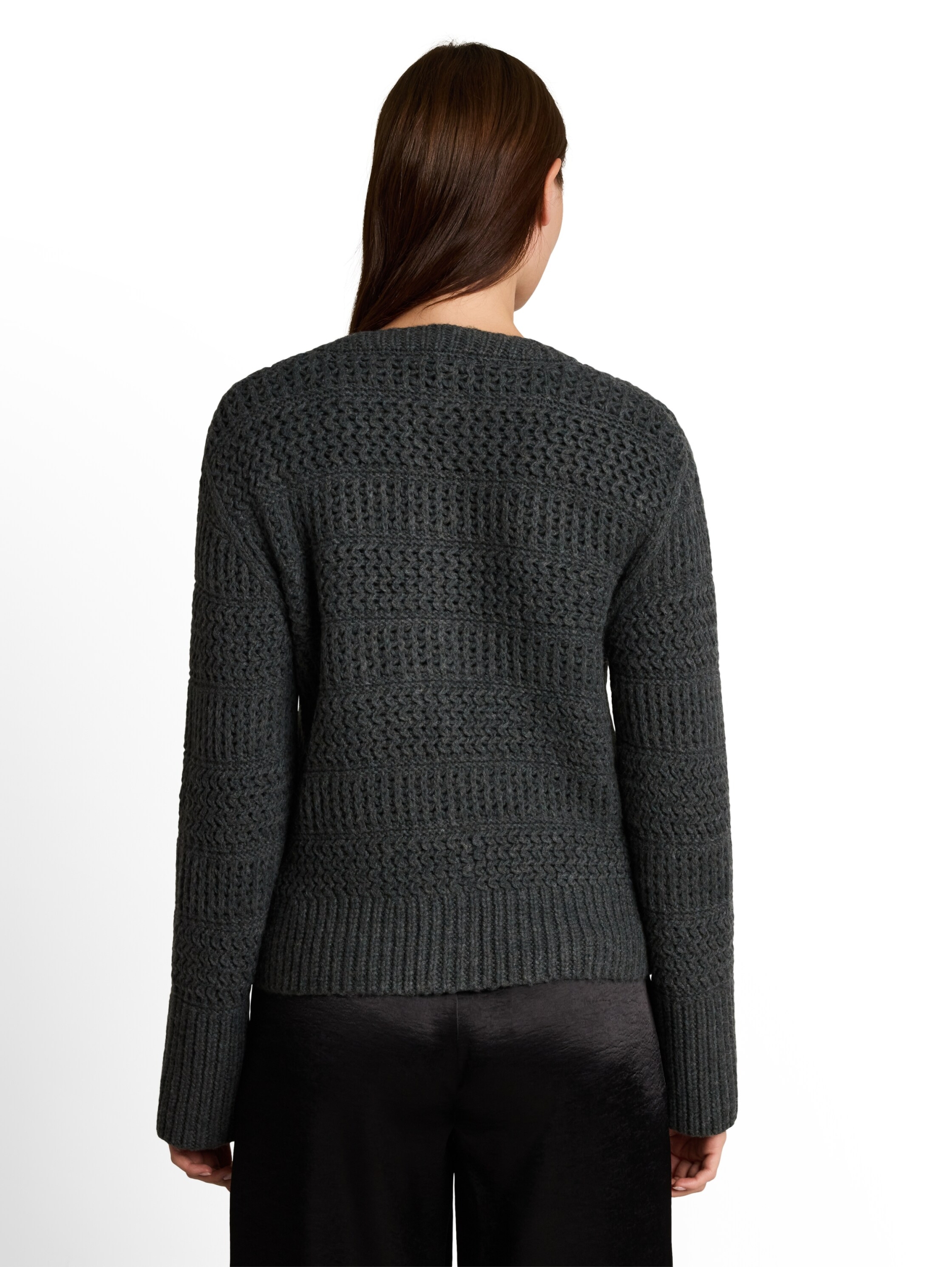 knit chunky structured cardiga #4