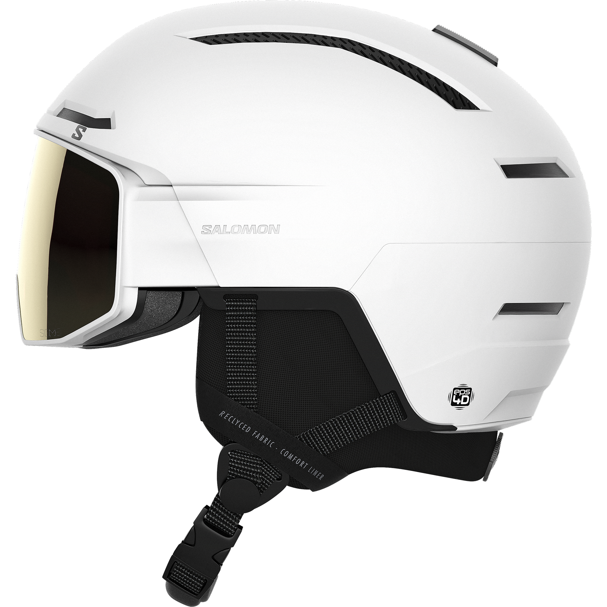 HELMET DRIVER PRO SIGMA white/Sol BB #4