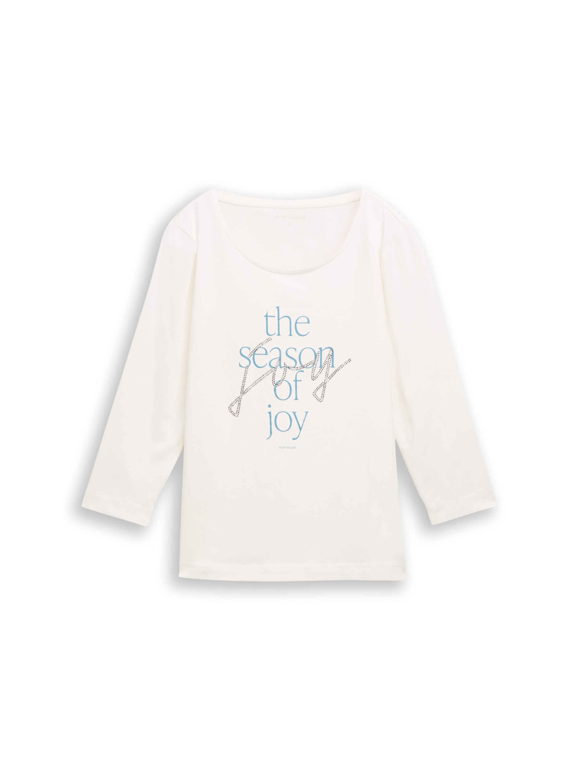 T-shirt crew neck frontprint #1