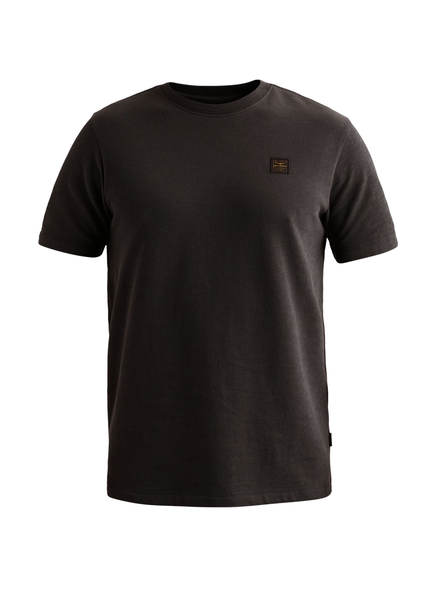 Short sleeve r-neck light slub ter #1
