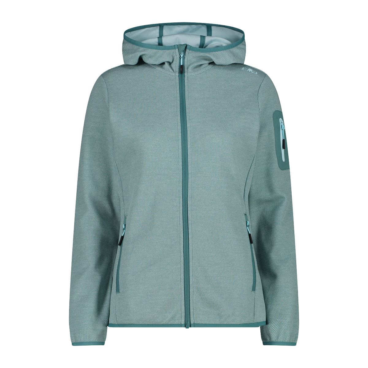 WOMAN JACKET FIX HOOD