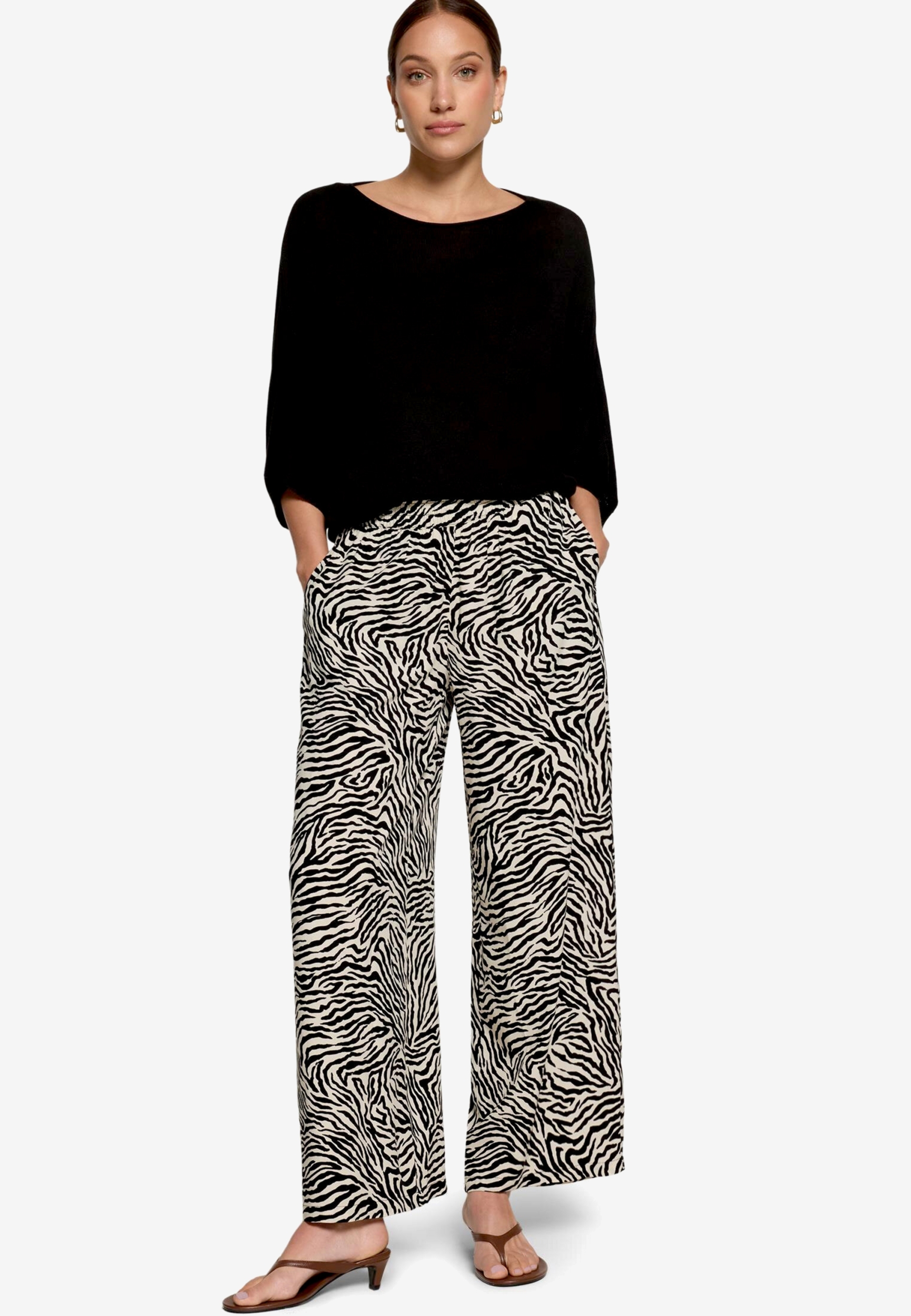 Hose Casual 7/8 Länge #3