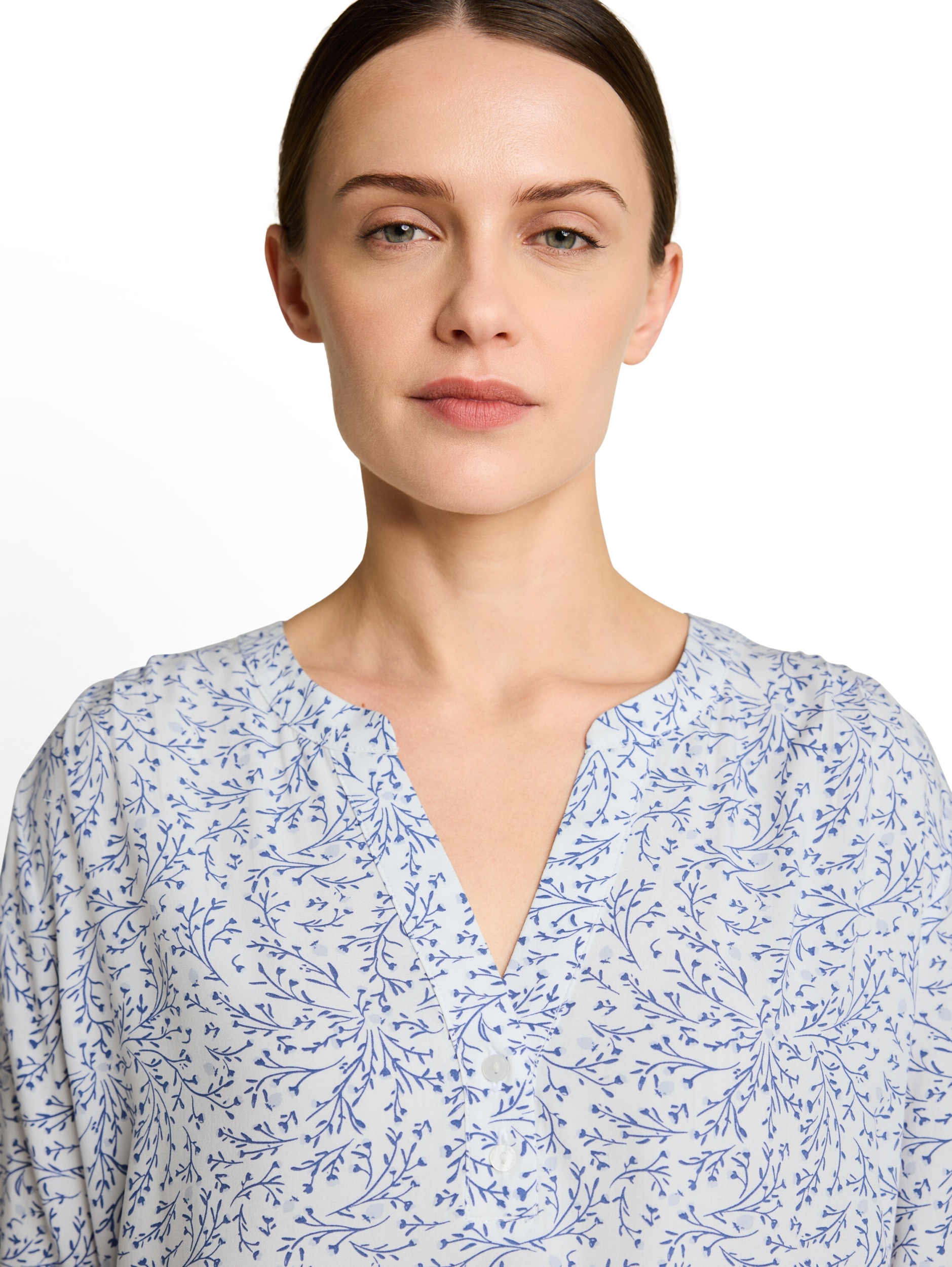 blouse printed shortsleeves #6