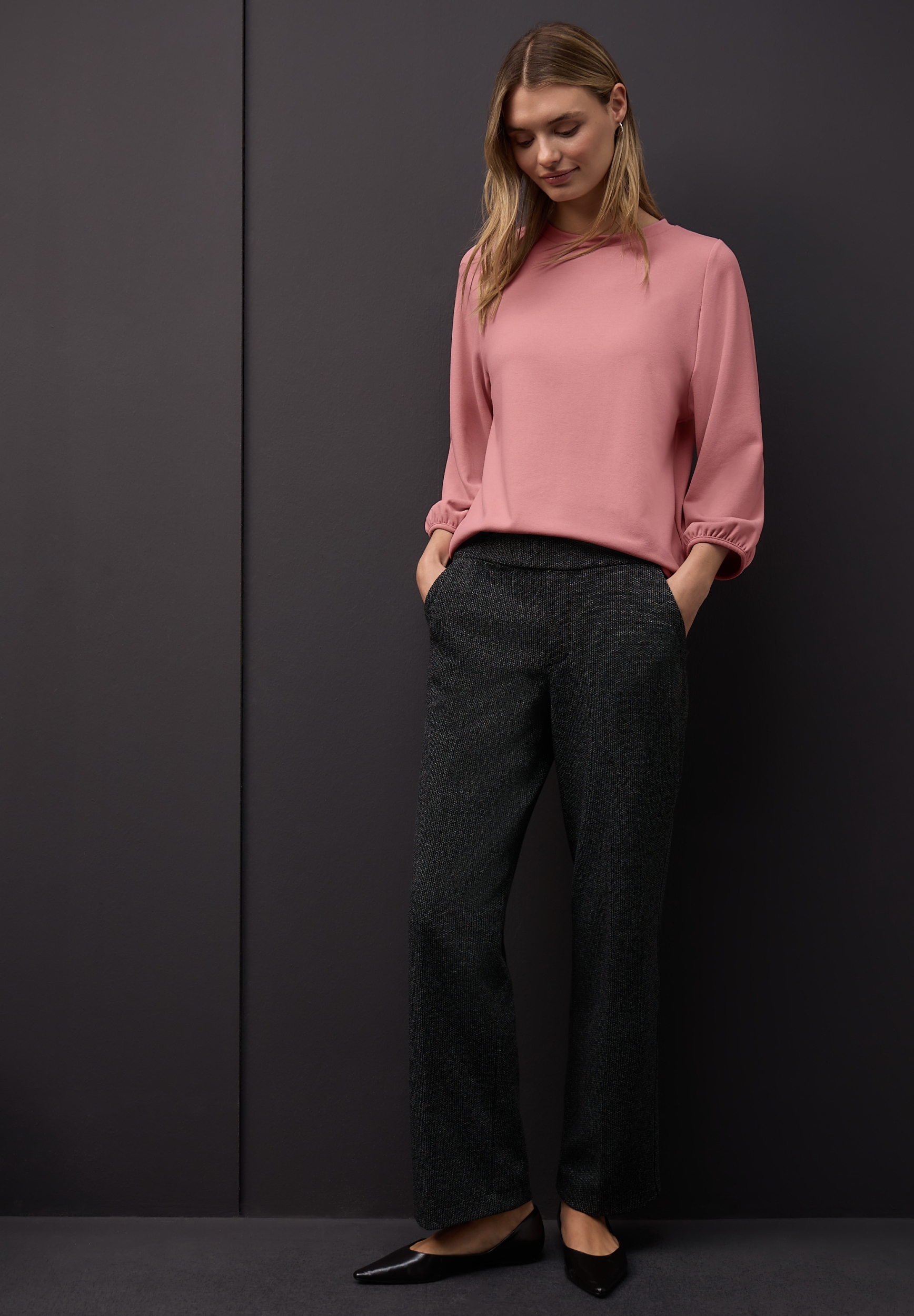 LTD QR uni jacquard shirt #6