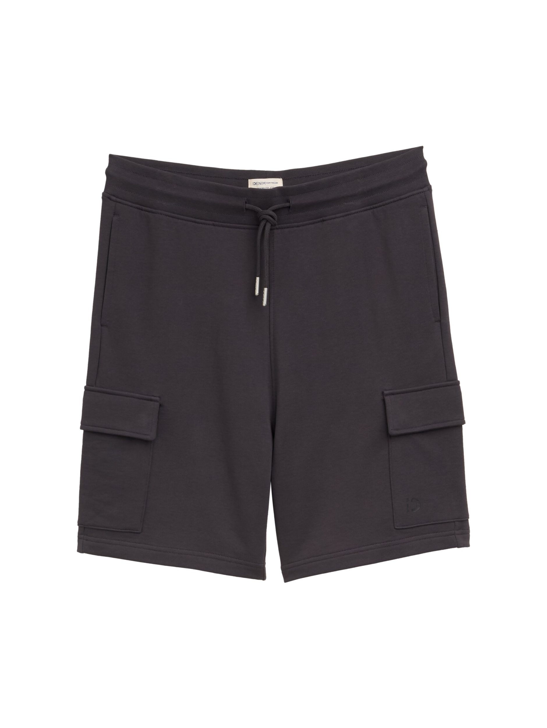 relaxed cargo sweatshorts #1
