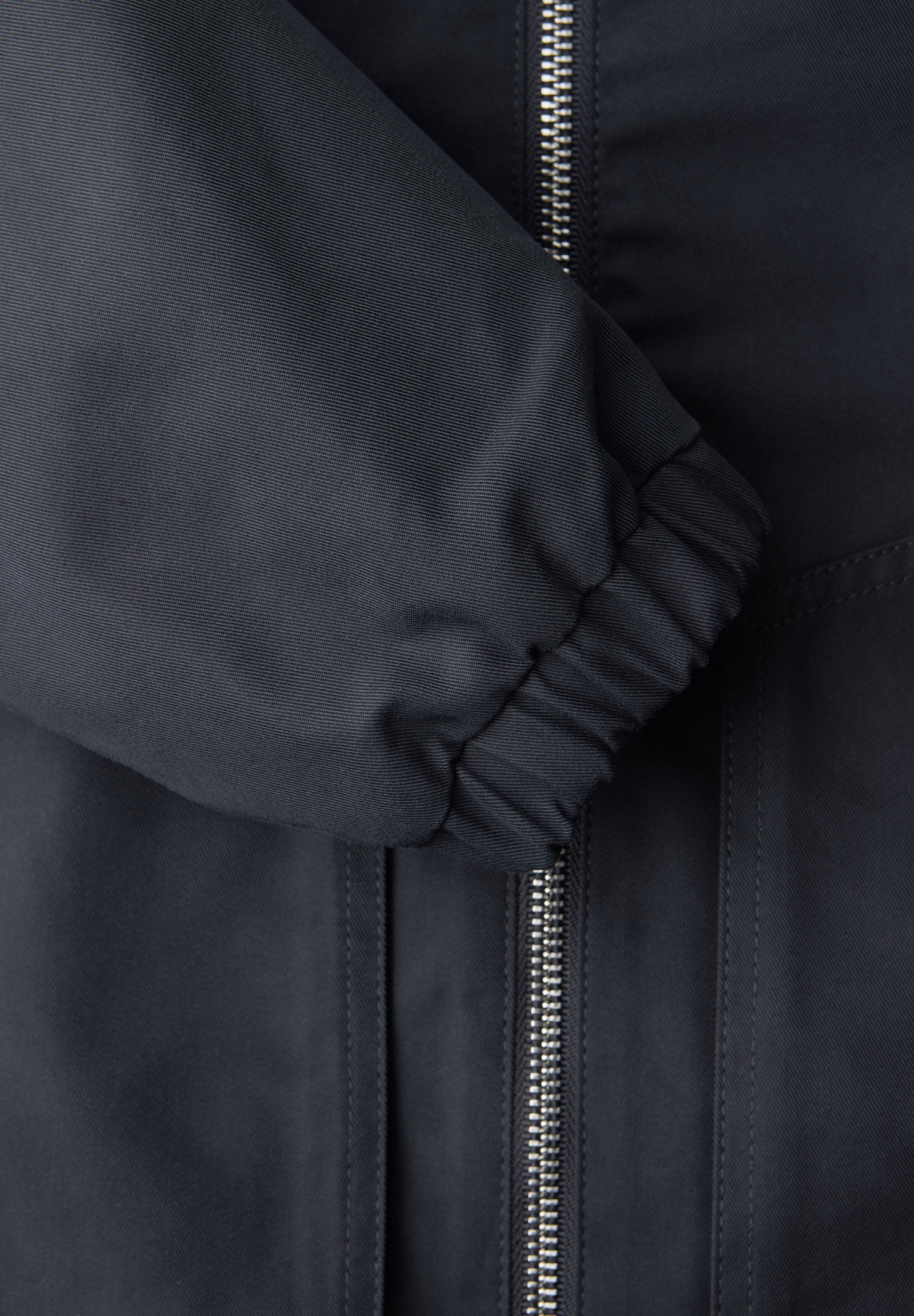 Short Cotton Jkt w. Hoody #2