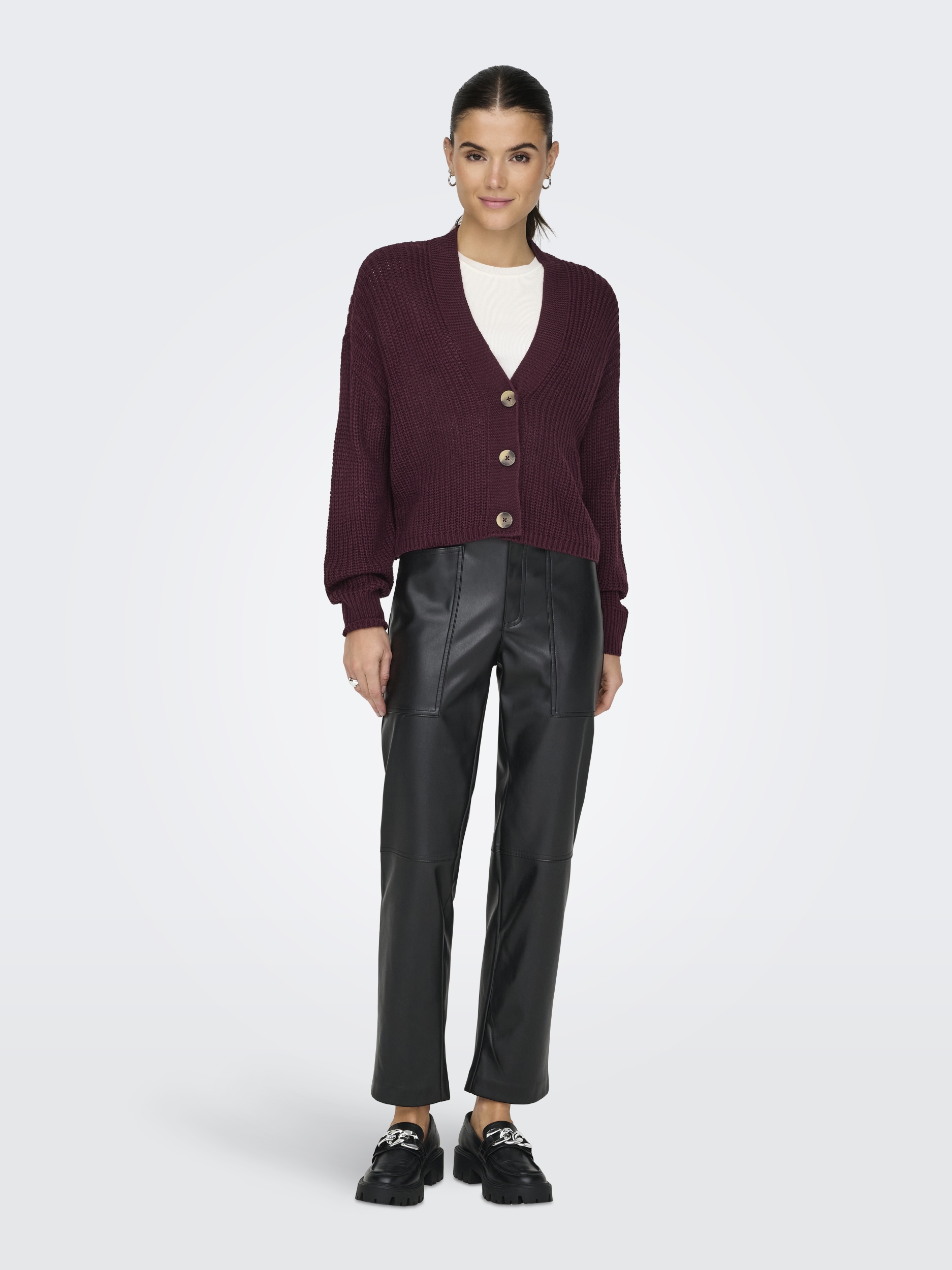 ONLCAROL NICE L/S CARDIGAN KNT NOOS #1