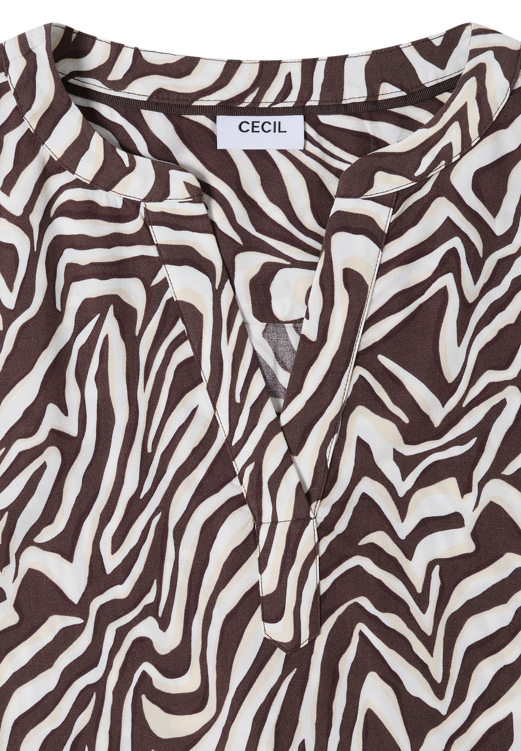 EOS_small zebra Printed Blouse #2