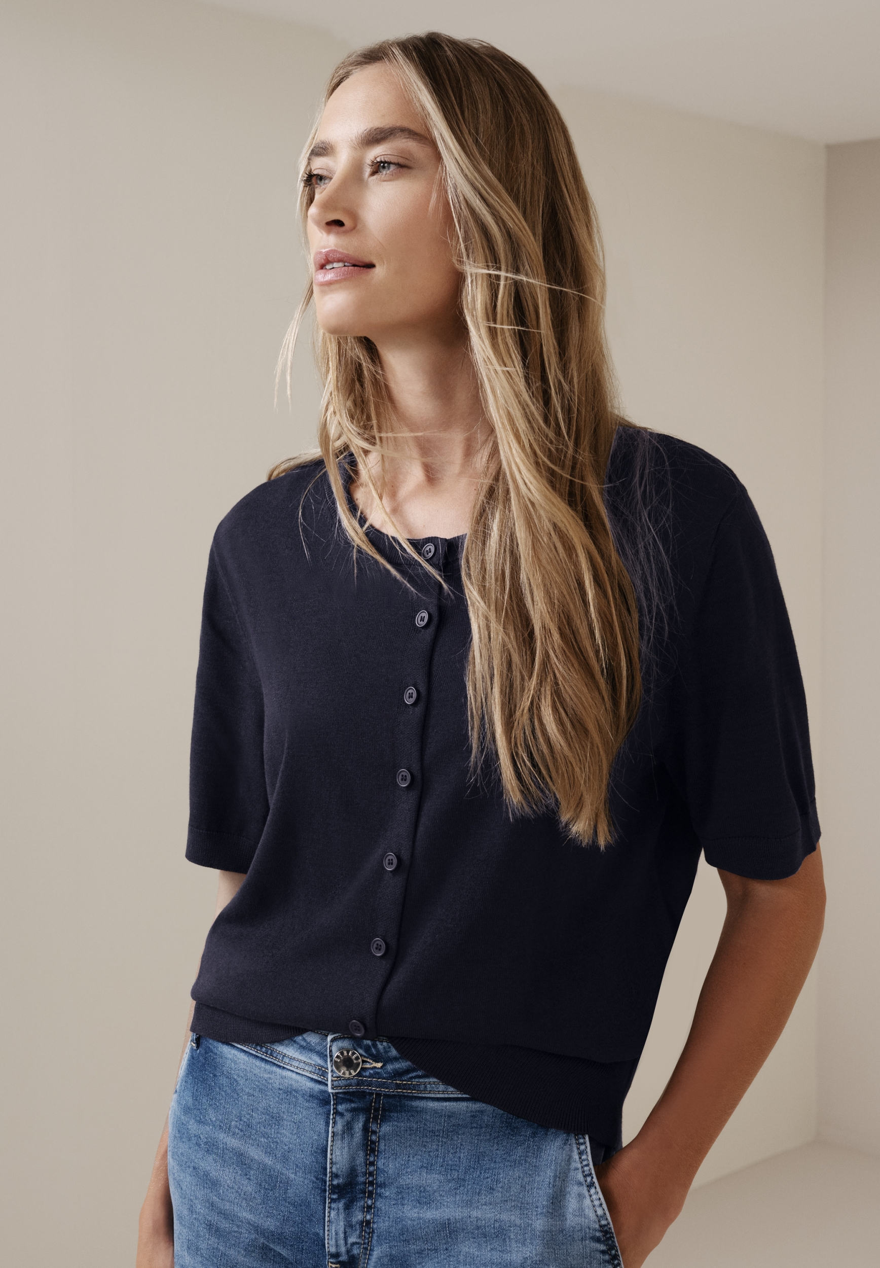 LTD_QR_short sleeve cardigan #3