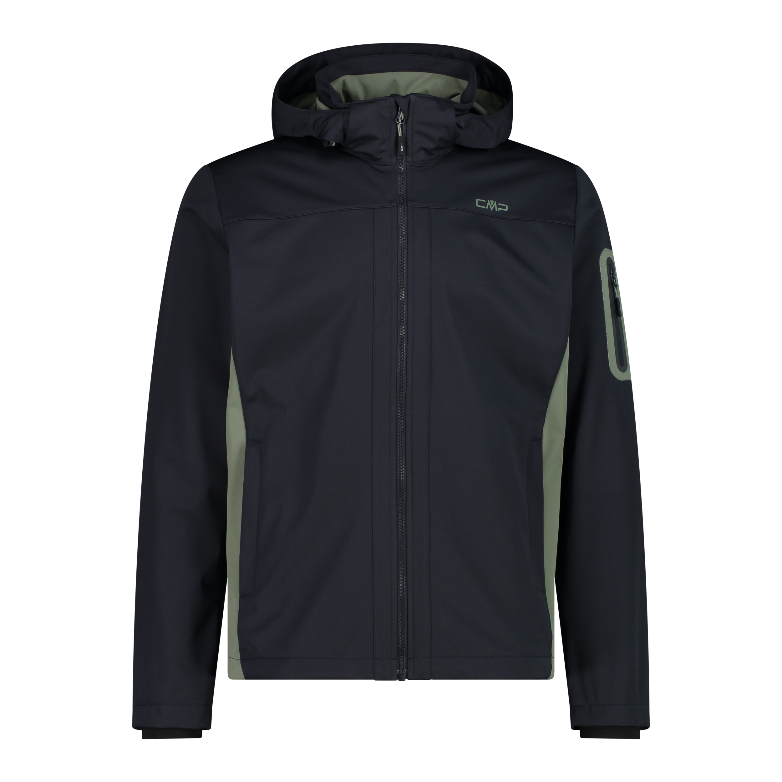 MAN JACKET ZIP HOOD #1