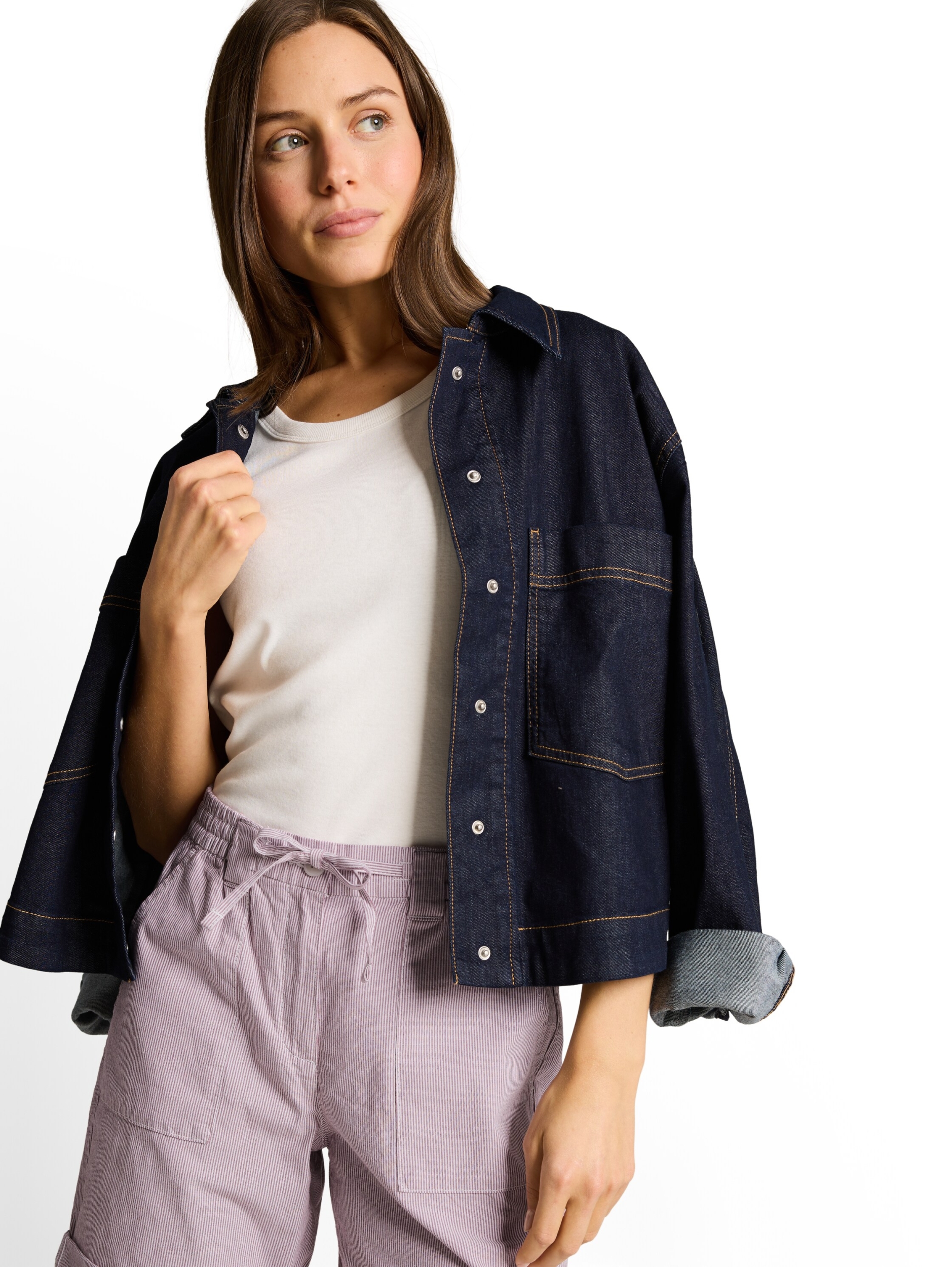 TTChino Bermuda striped #6