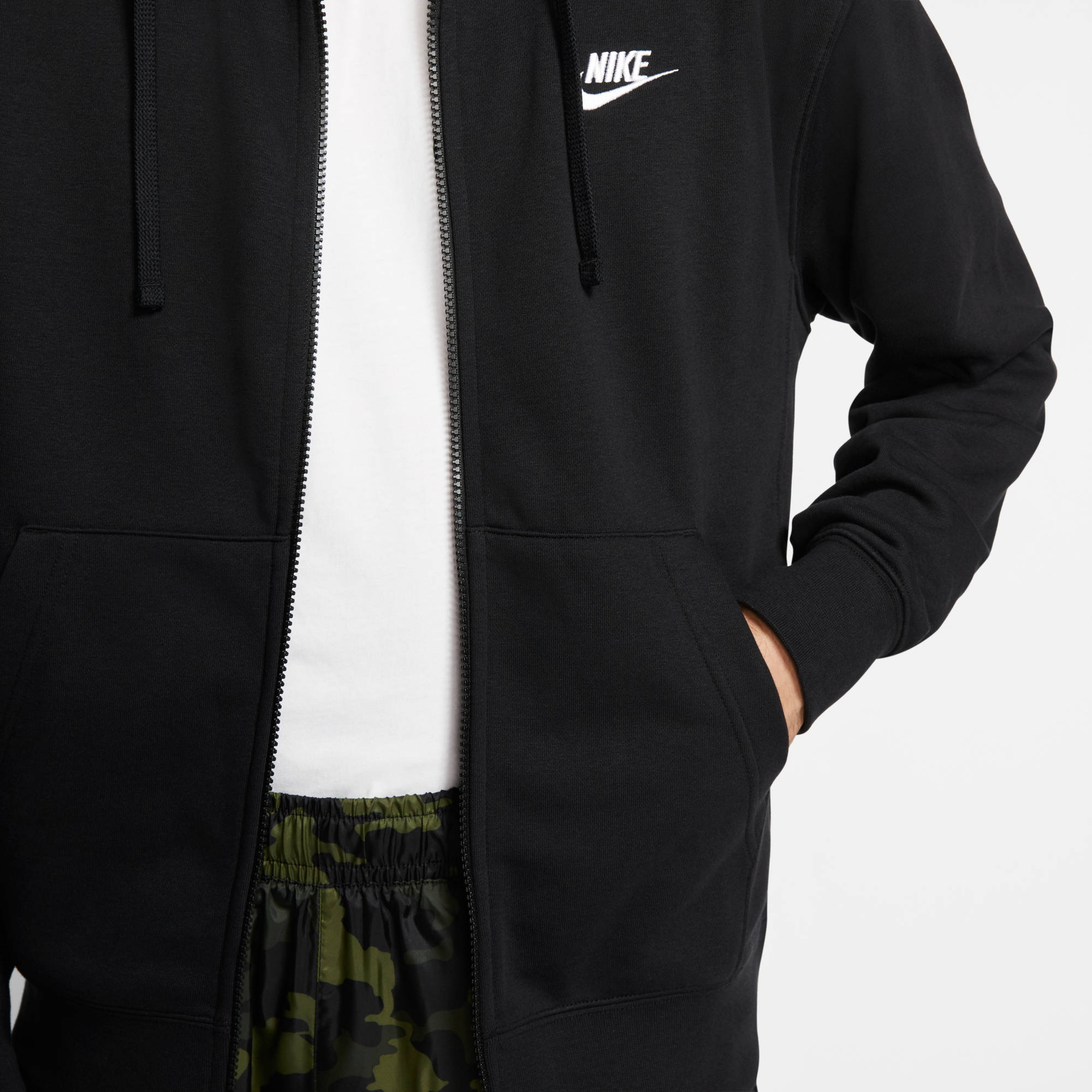 M NSW CLUB HOODIE FZ FT #7