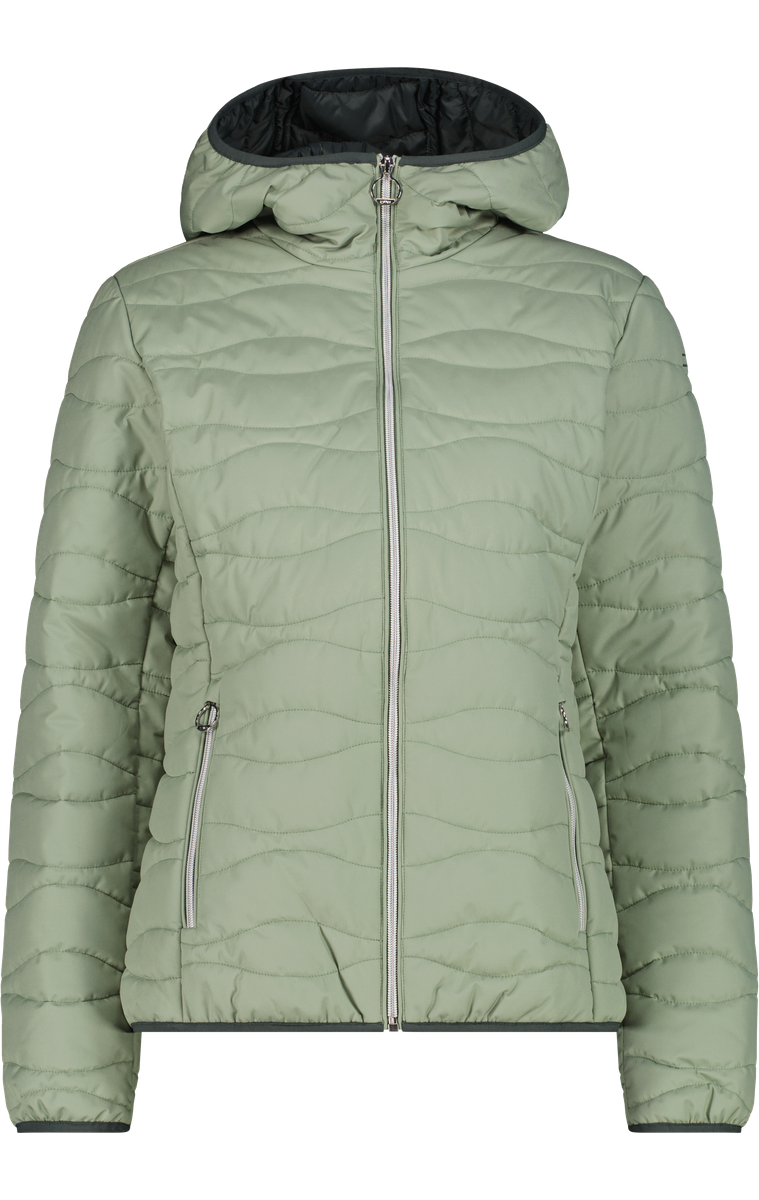 WOMAN JACKET FIX HOOD #1