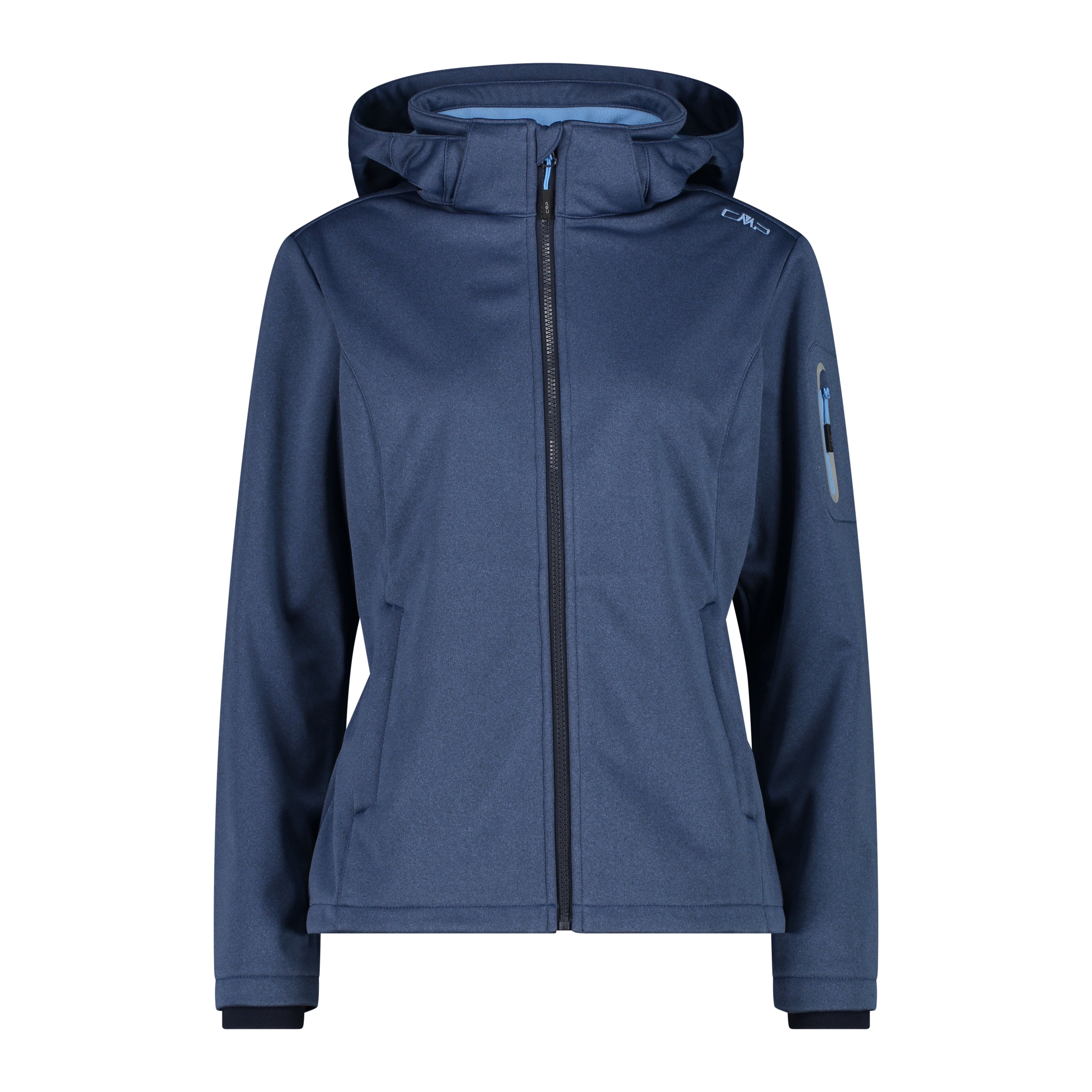 WOMAN JACKET ZIP HOOD #1