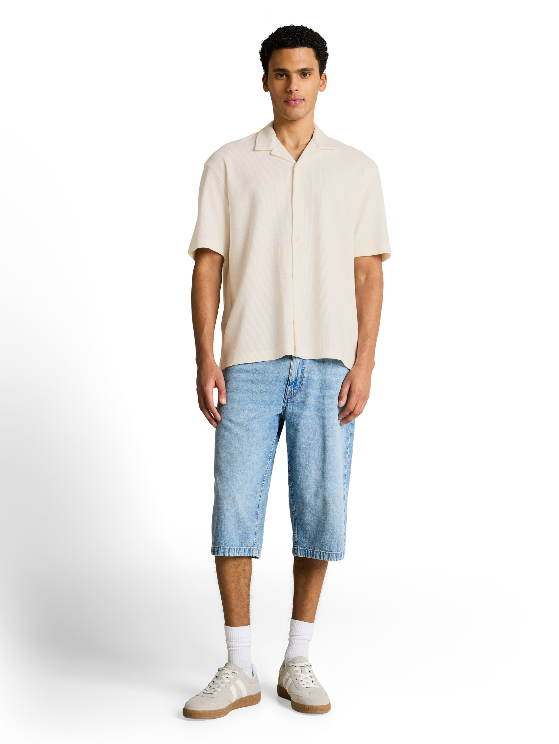 loose structured shirt #3