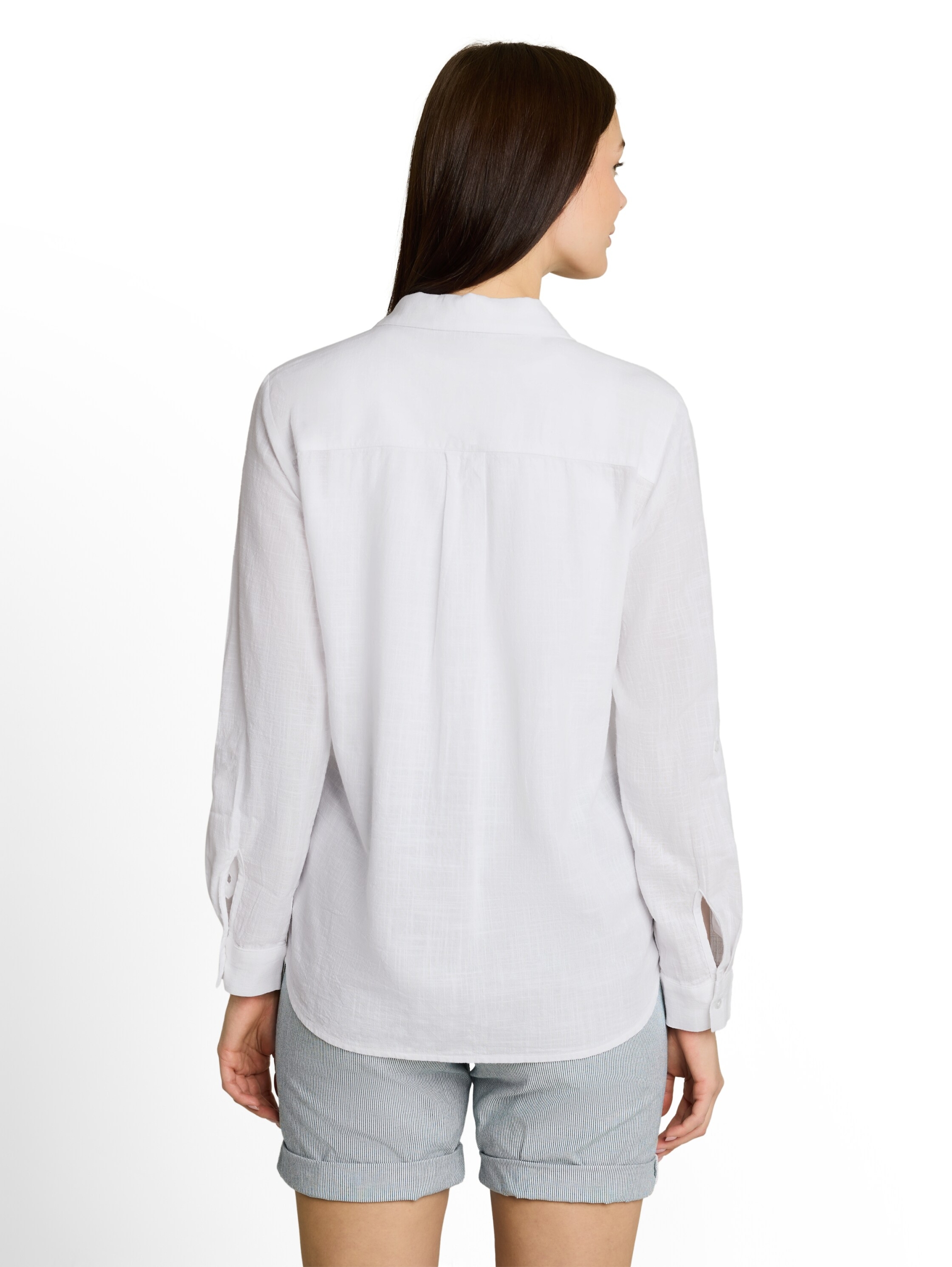 blouse with slub structure #4