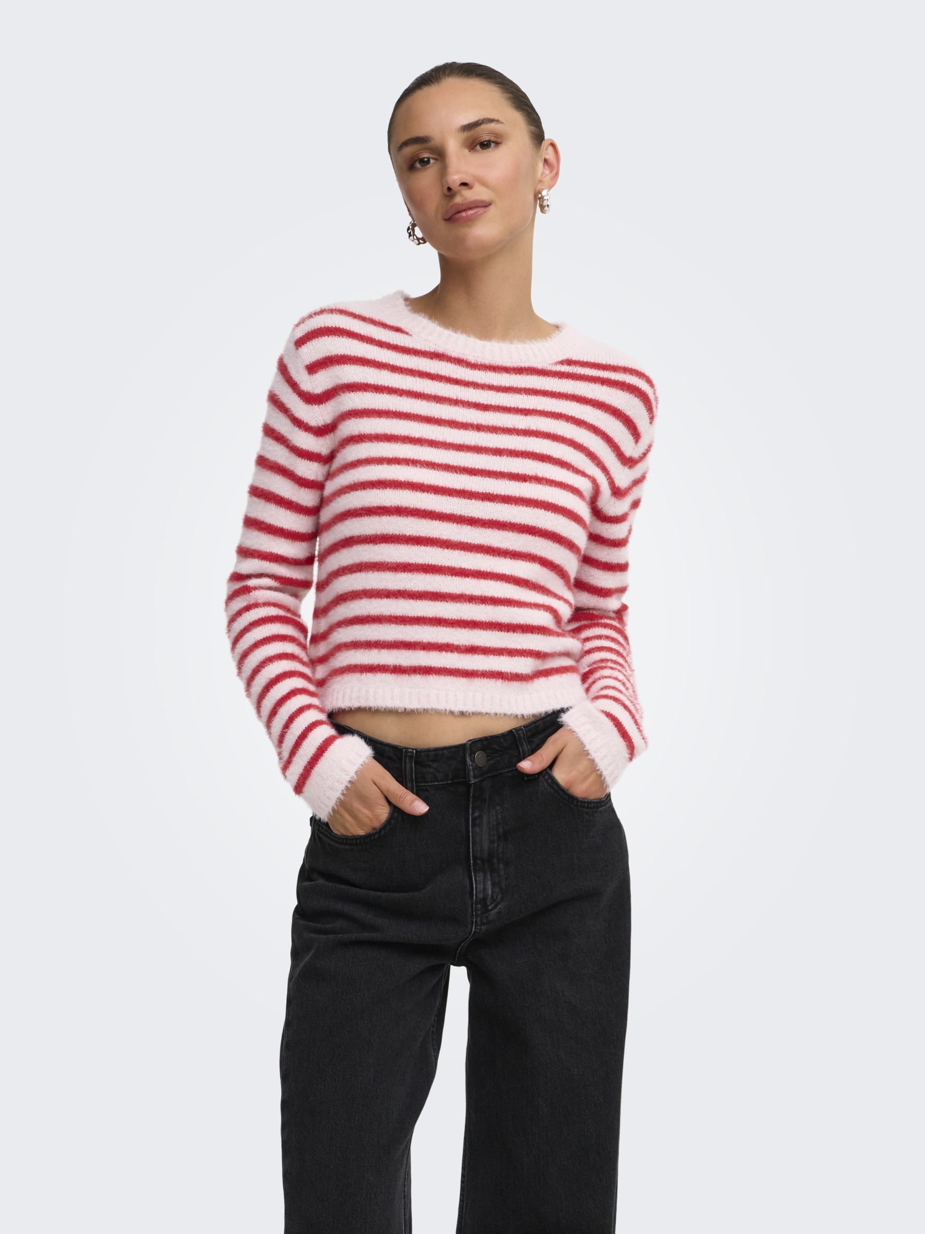 ONLKERRY PIUMO LS O-NECK CC KNT #4